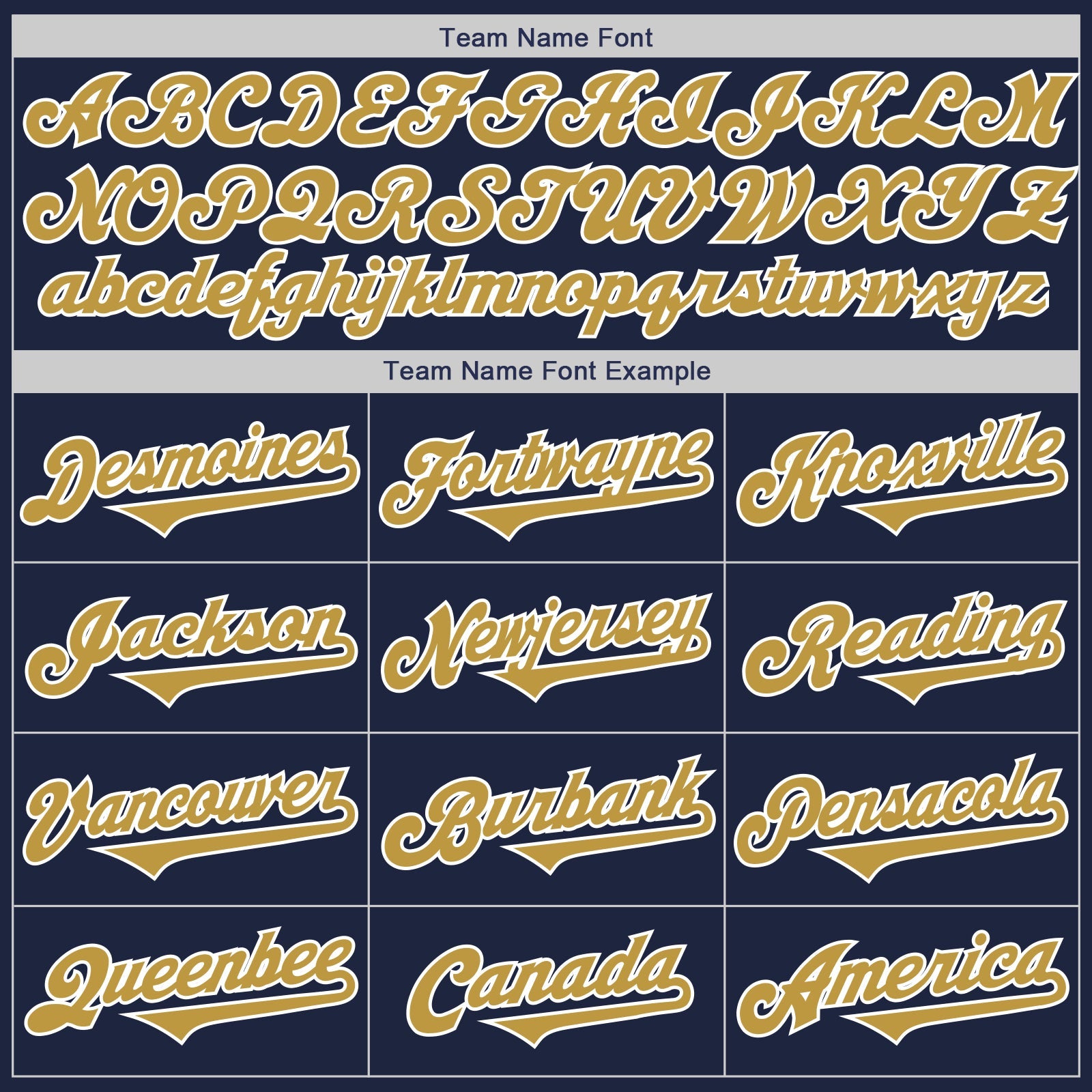 Custom Navy Old Gold-White Authentic Two Tone Baseball Jersey view 4