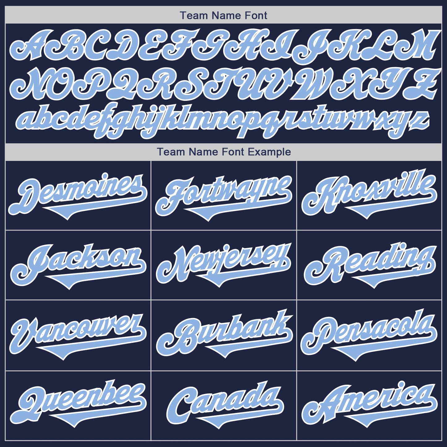Custom Navy Light Blue-White Authentic Two Tone Baseball Jersey view 4
