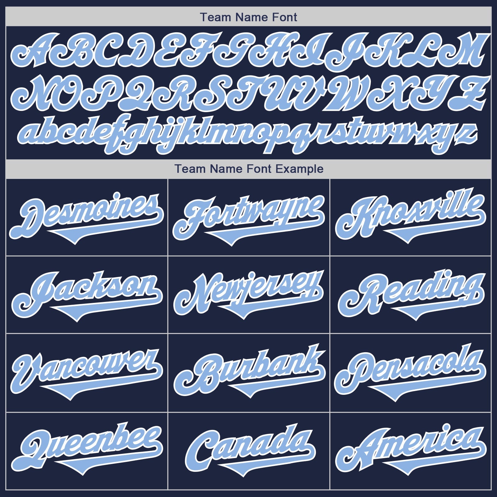 Custom Navy Light Blue-White Authentic Two Tone Baseball Jersey view 4