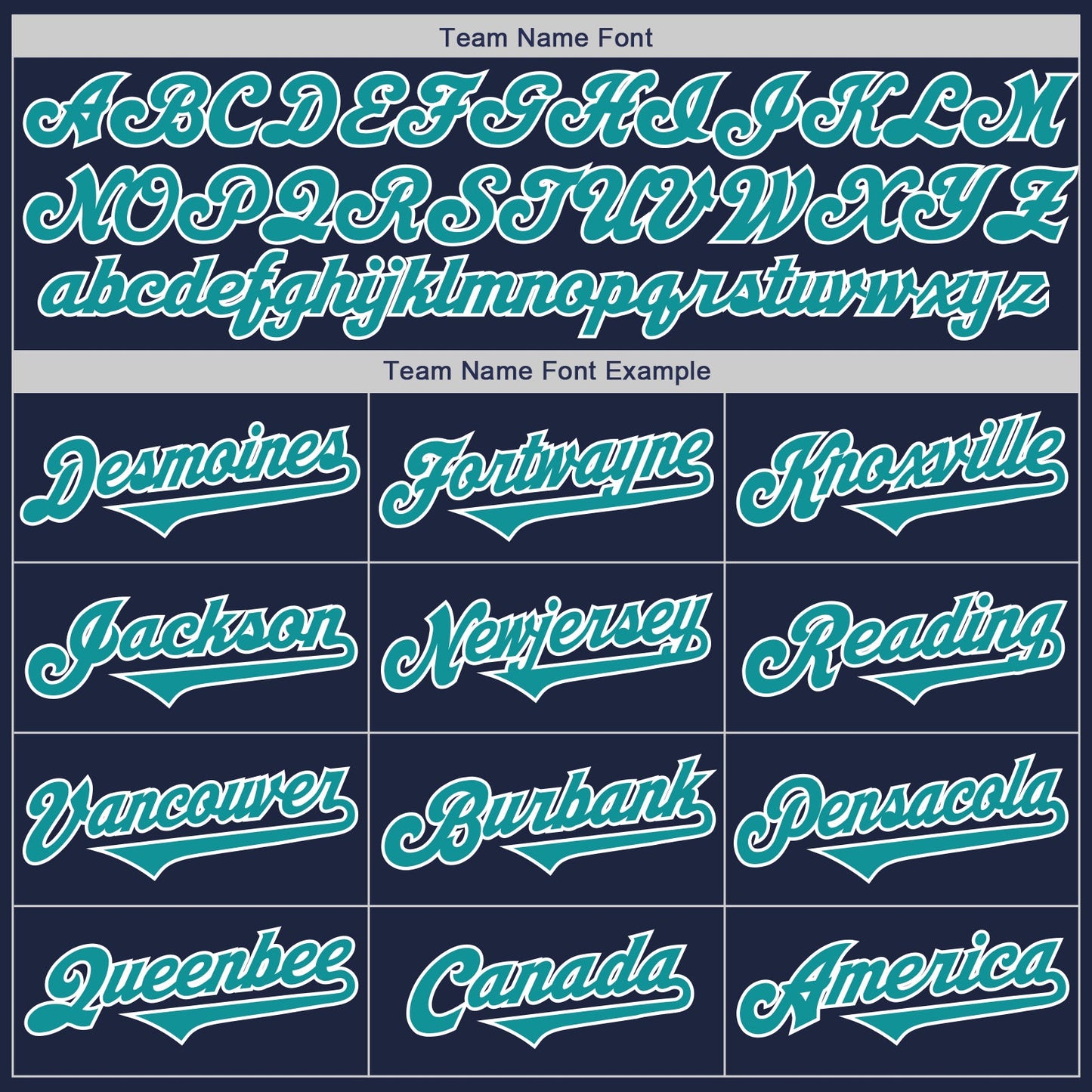 Custom Navy Teal-White Authentic Two Tone Baseball Jersey view 4