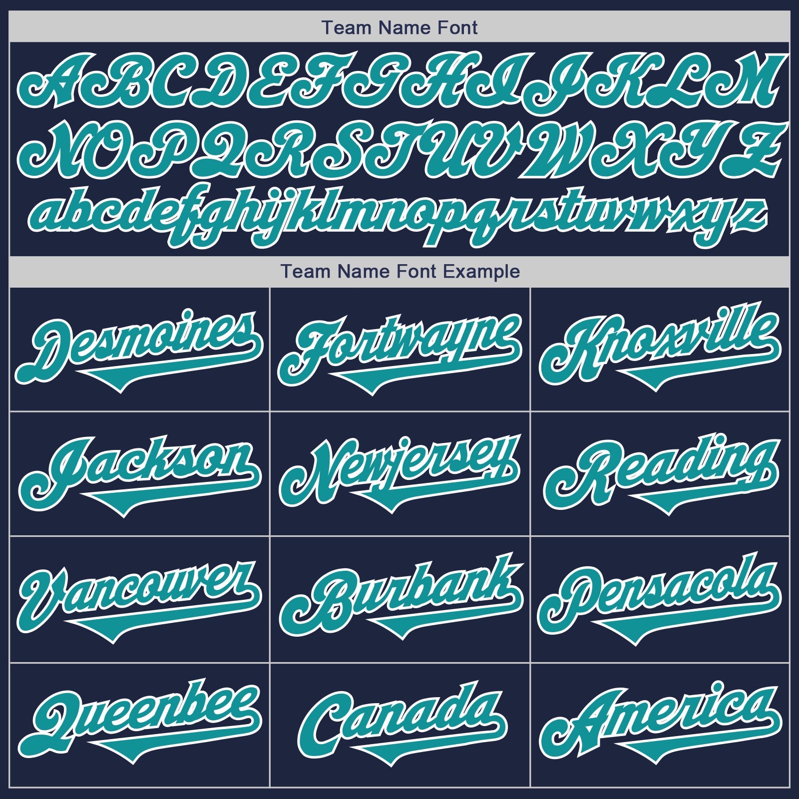 Custom Navy Teal-White Authentic Two Tone Baseball Jersey view 4