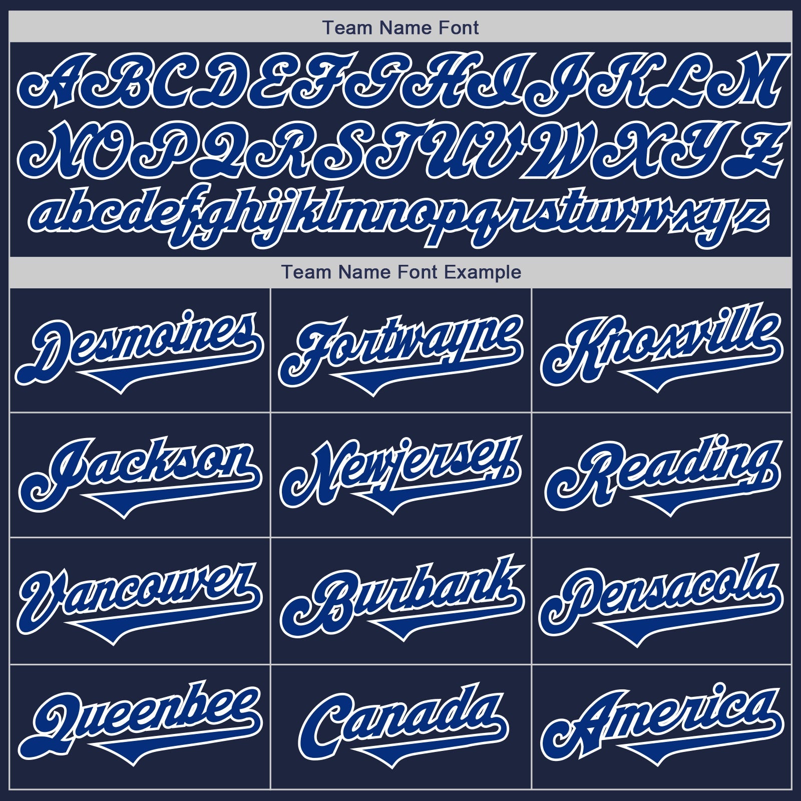 Custom Navy Royal-White Authentic Two Tone Baseball Jersey view 4