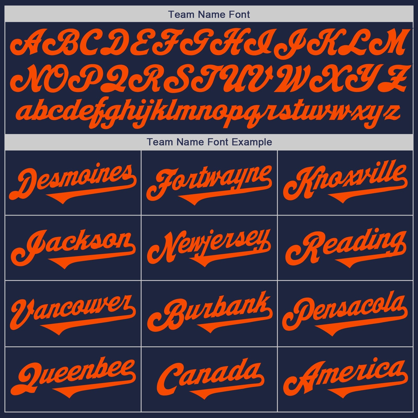 Custom Navy Orange Authentic Two Tone Baseball Jersey view 4