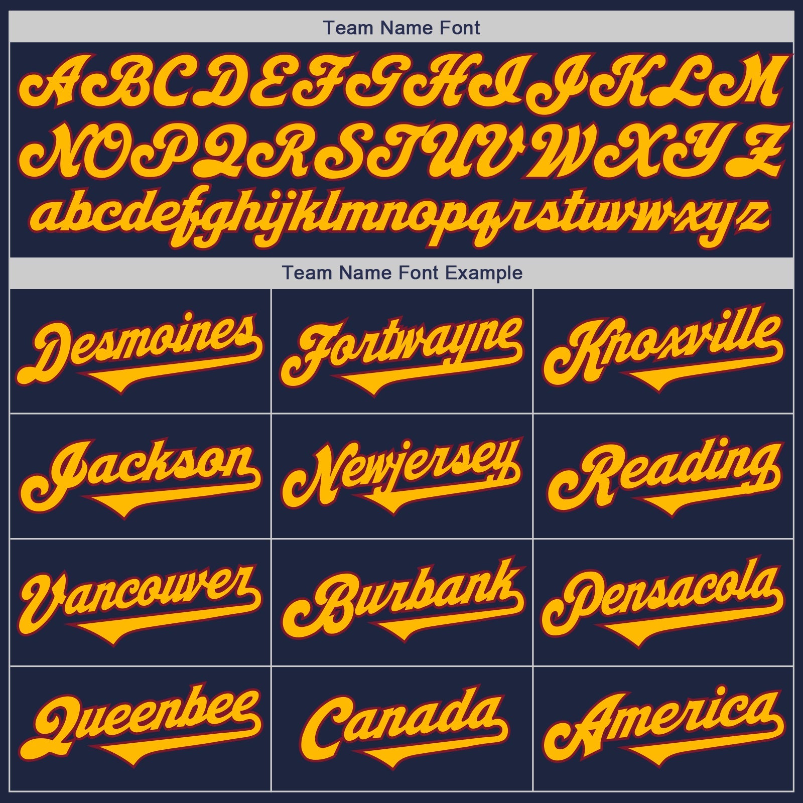 Custom Navy Gold-Crimson Authentic Two Tone Baseball Jersey view 4