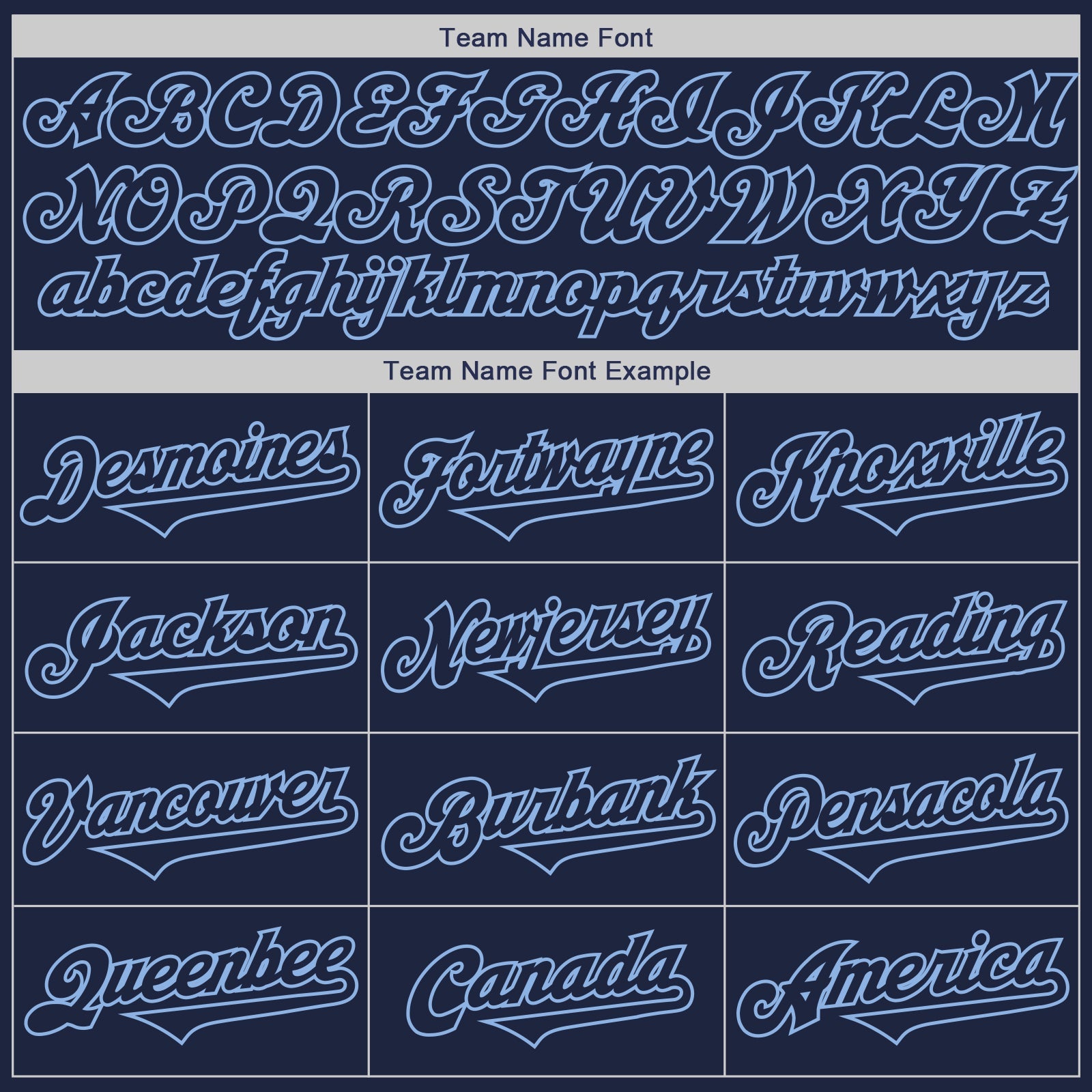 Custom Navy Light Blue Authentic Two Tone Baseball Jersey view 4
