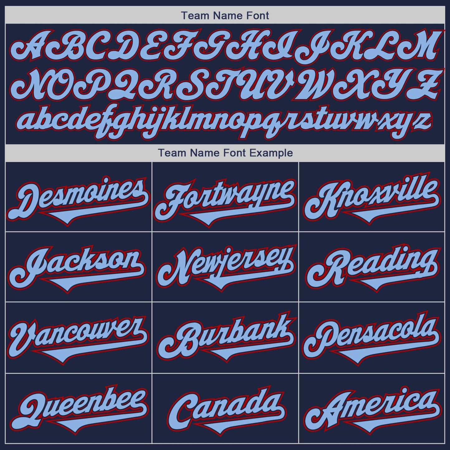 Custom Navy Light Blue-Red Authentic Two Tone Baseball Jersey view 4