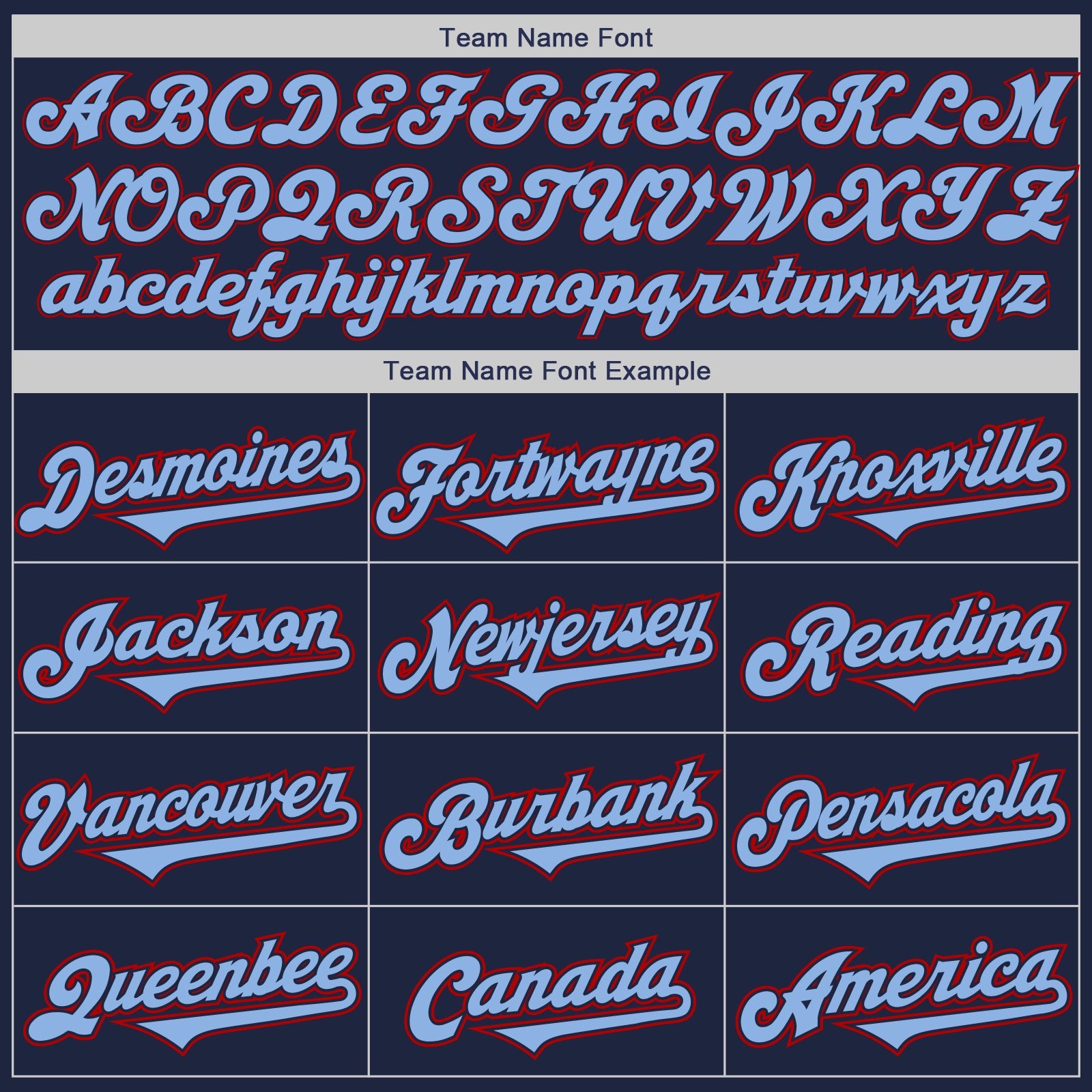 Custom Navy Light Blue-Red Authentic Two Tone Baseball Jersey view 4