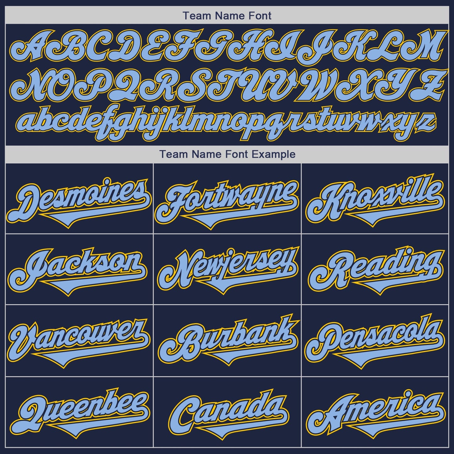 Custom Navy Light Blue-Yellow Authentic Two Tone Baseball Jersey view 4