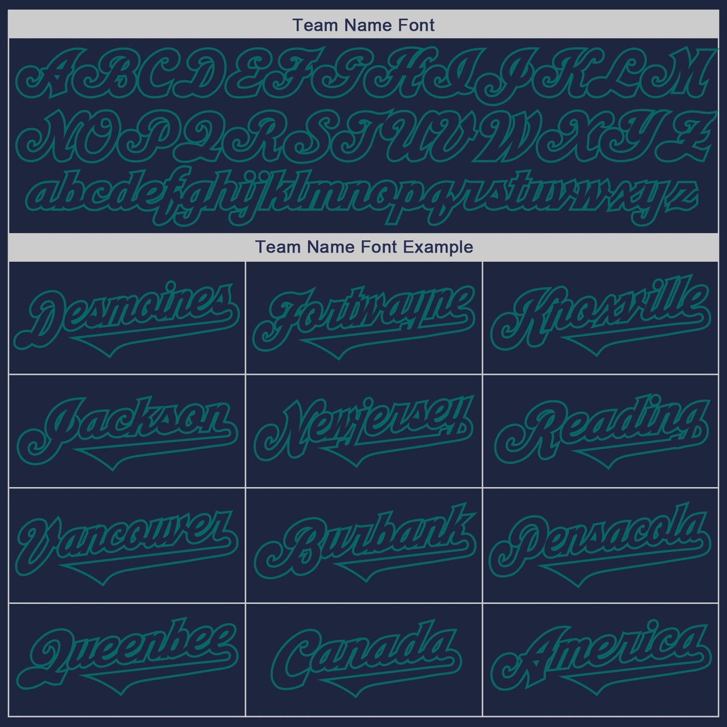 Custom Navy Teal Authentic Two Tone Baseball Jersey view 4