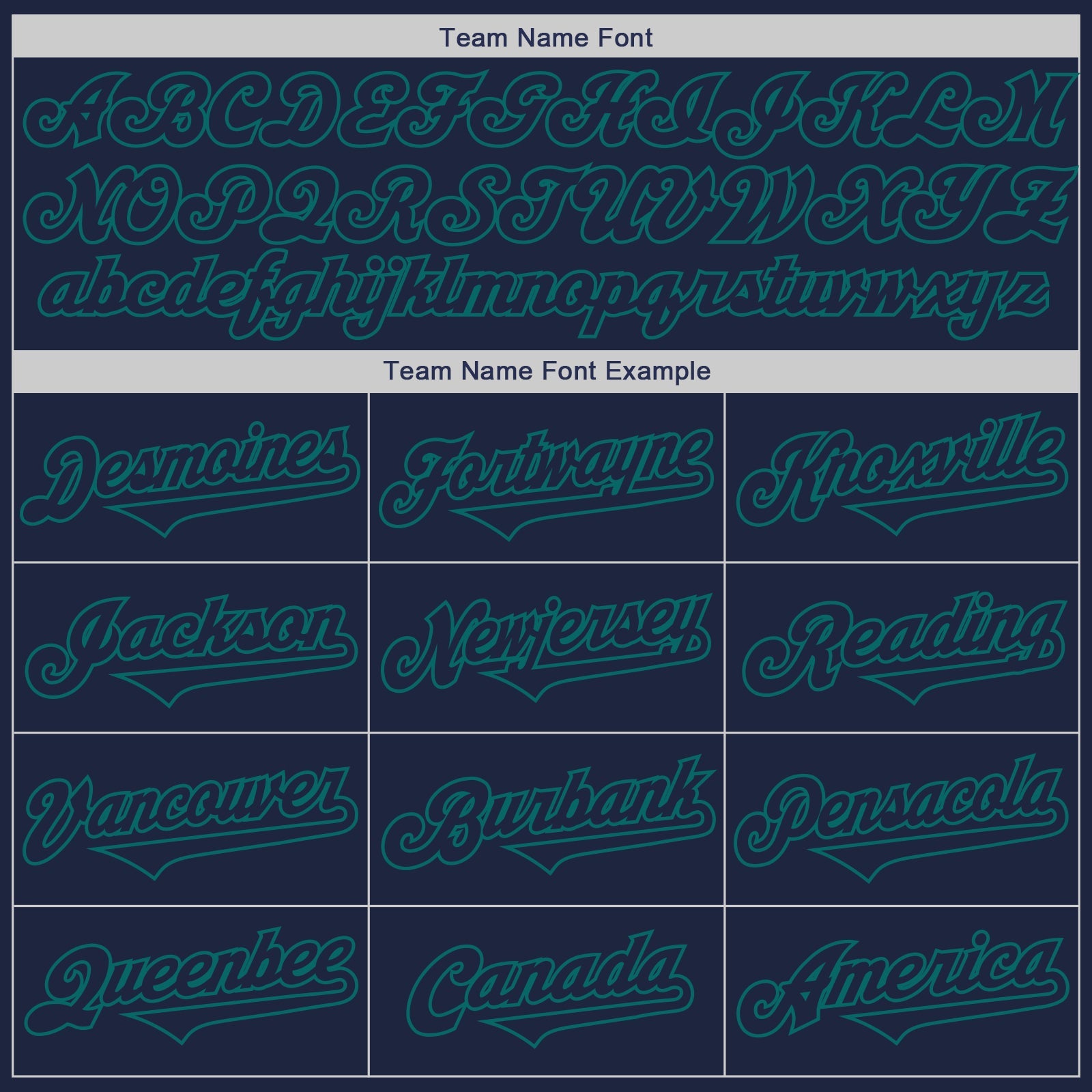 Custom Navy Teal Authentic Two Tone Baseball Jersey view 4