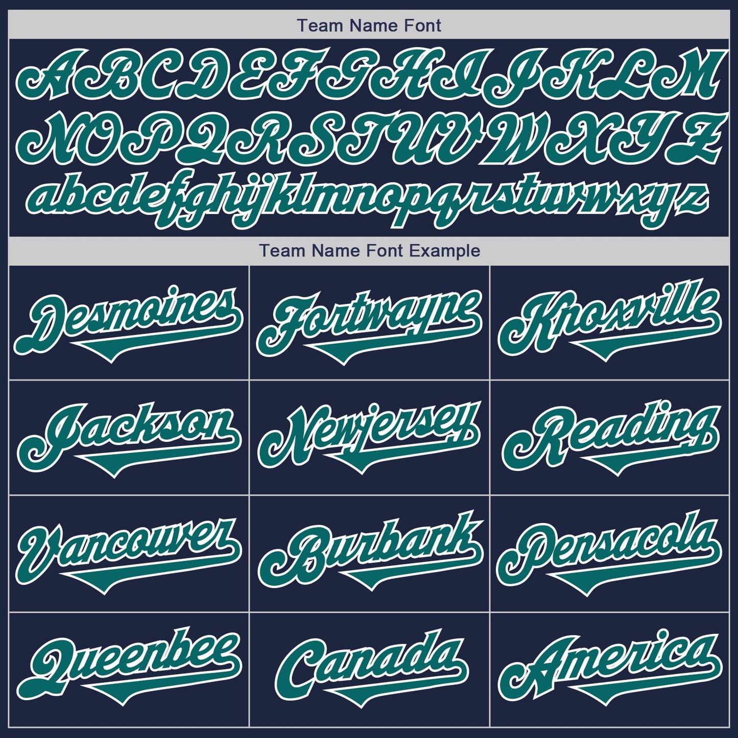 Custom Navy Teal-White Authentic Two Tone Baseball Jersey view 4