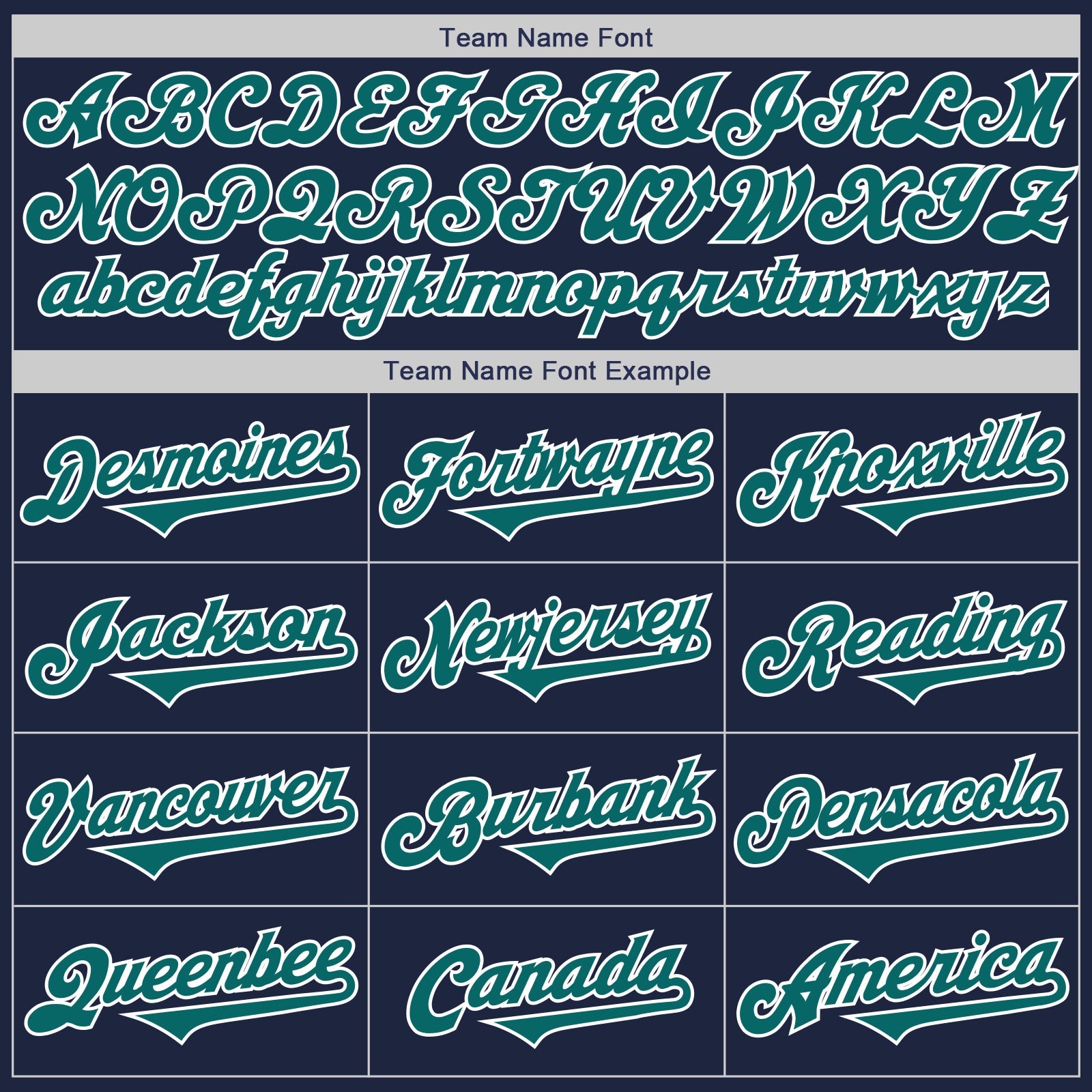 Custom Navy Teal-White Authentic Two Tone Baseball Jersey view 4