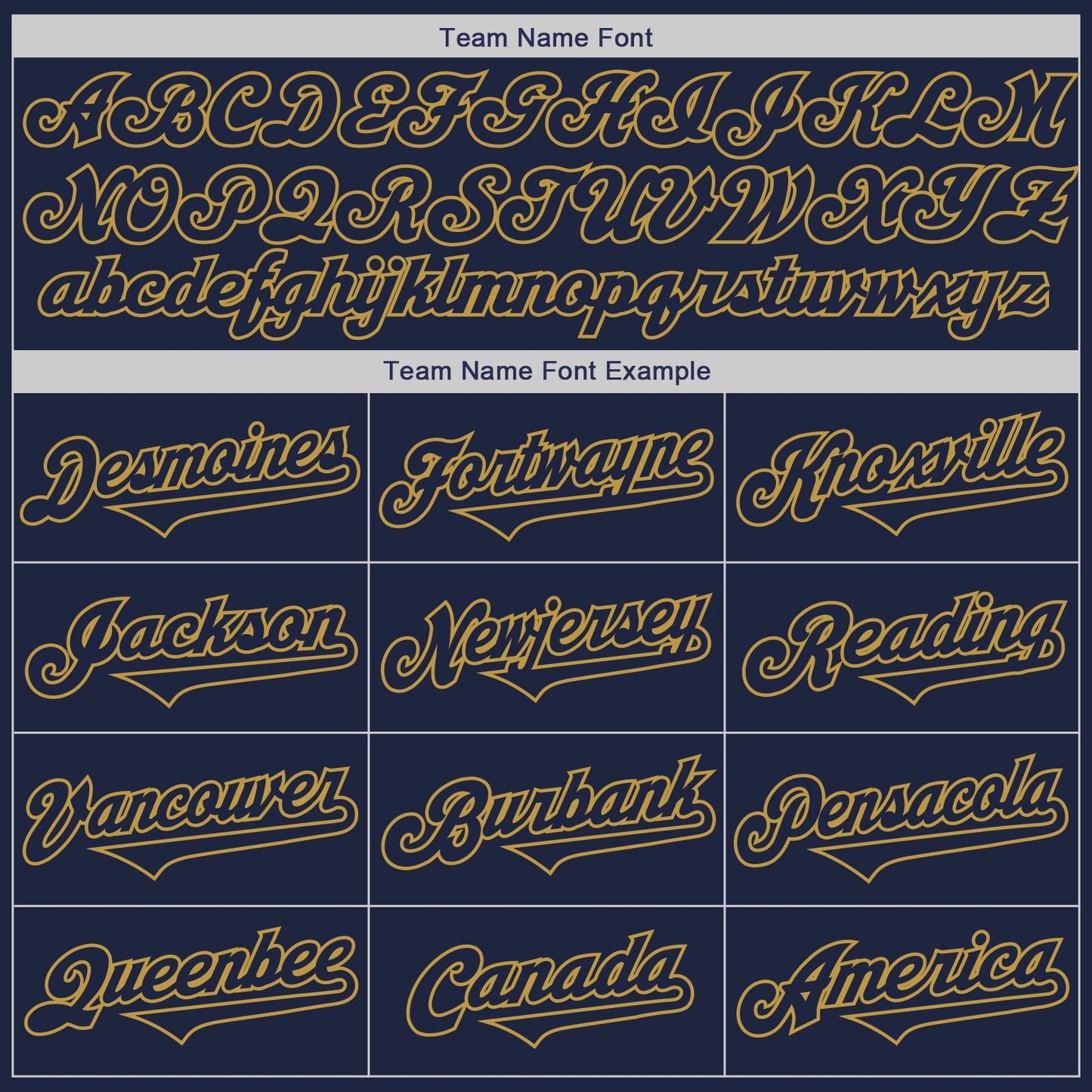 Custom Navy Old Gold Authentic Two Tone Baseball Jersey view 4