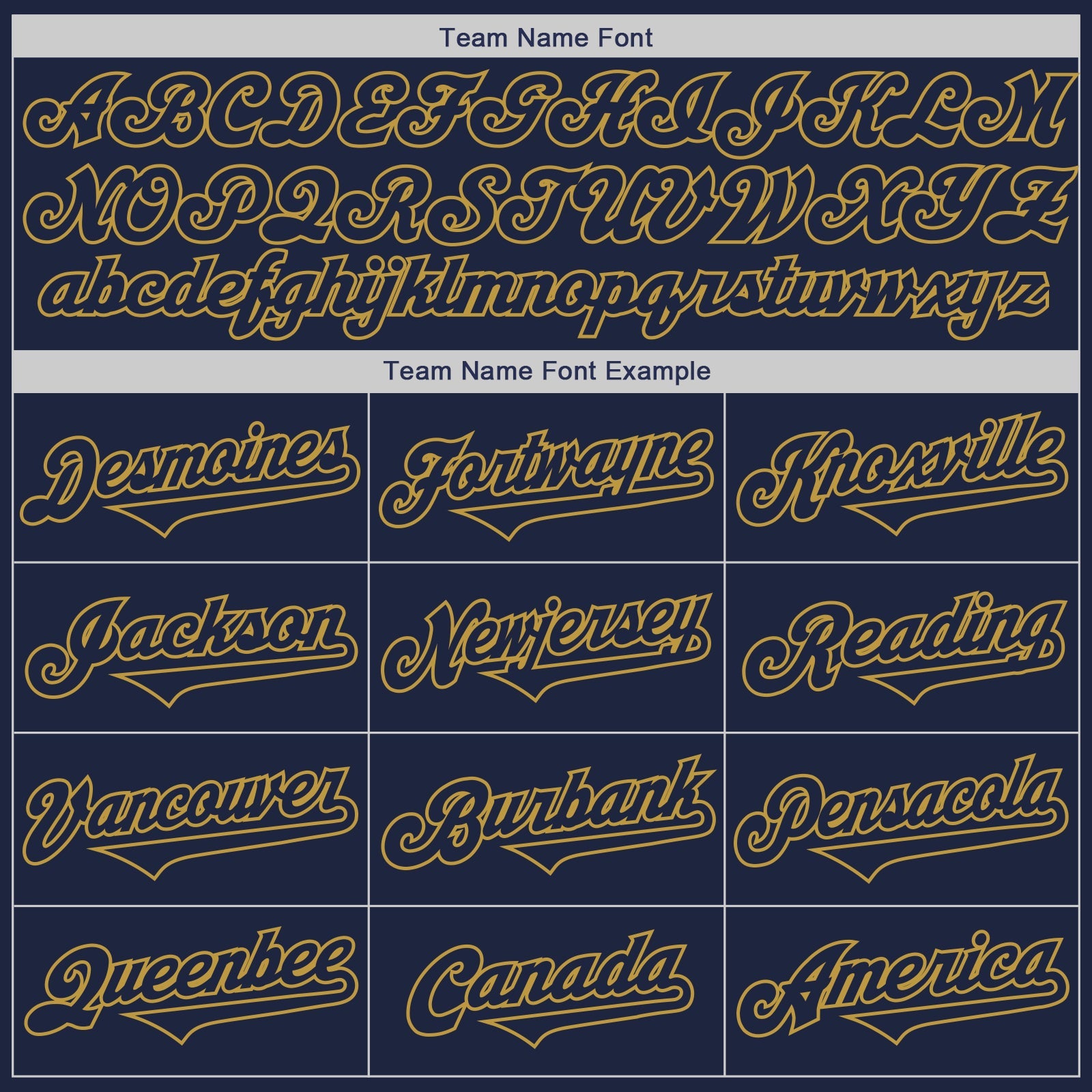 Custom Navy Old Gold Authentic Two Tone Baseball Jersey view 4
