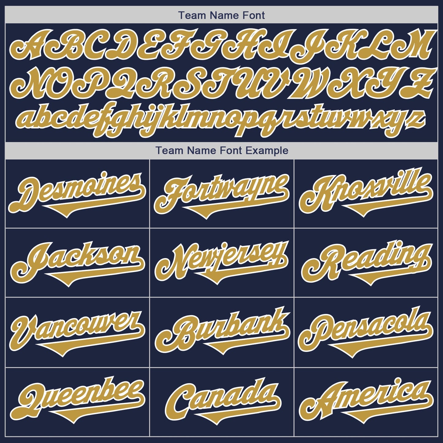 Custom Navy Old Gold-White Authentic Two Tone Baseball Jersey view 4