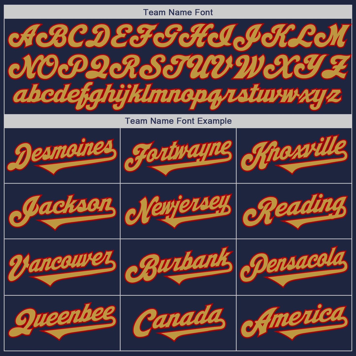 Custom Navy Old Gold-Red Authentic Two Tone Baseball Jersey view 4