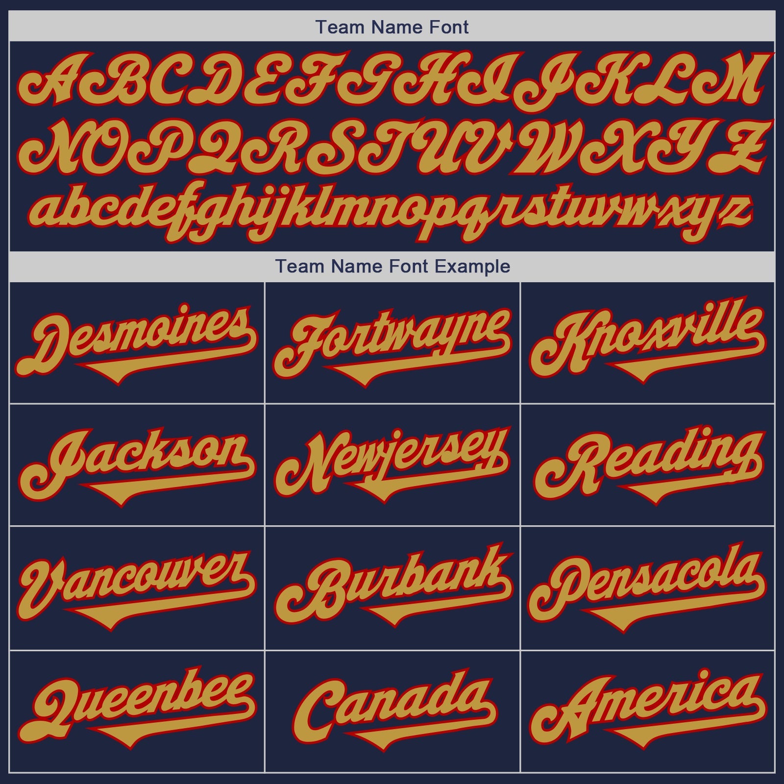Custom Navy Old Gold-Red Authentic Two Tone Baseball Jersey view 4