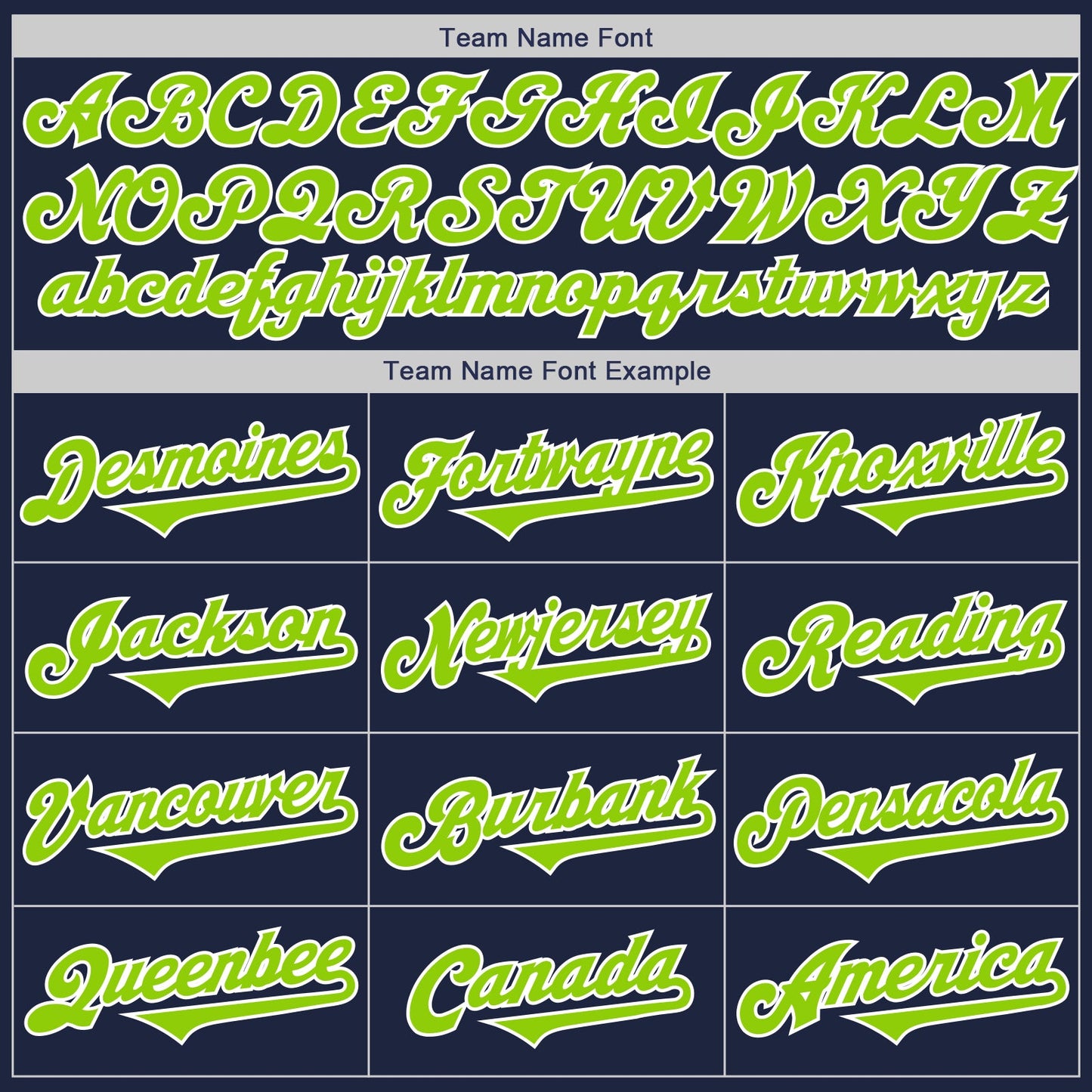 Custom Navy Neon Green-White Authentic Two Tone Baseball Jersey view 4