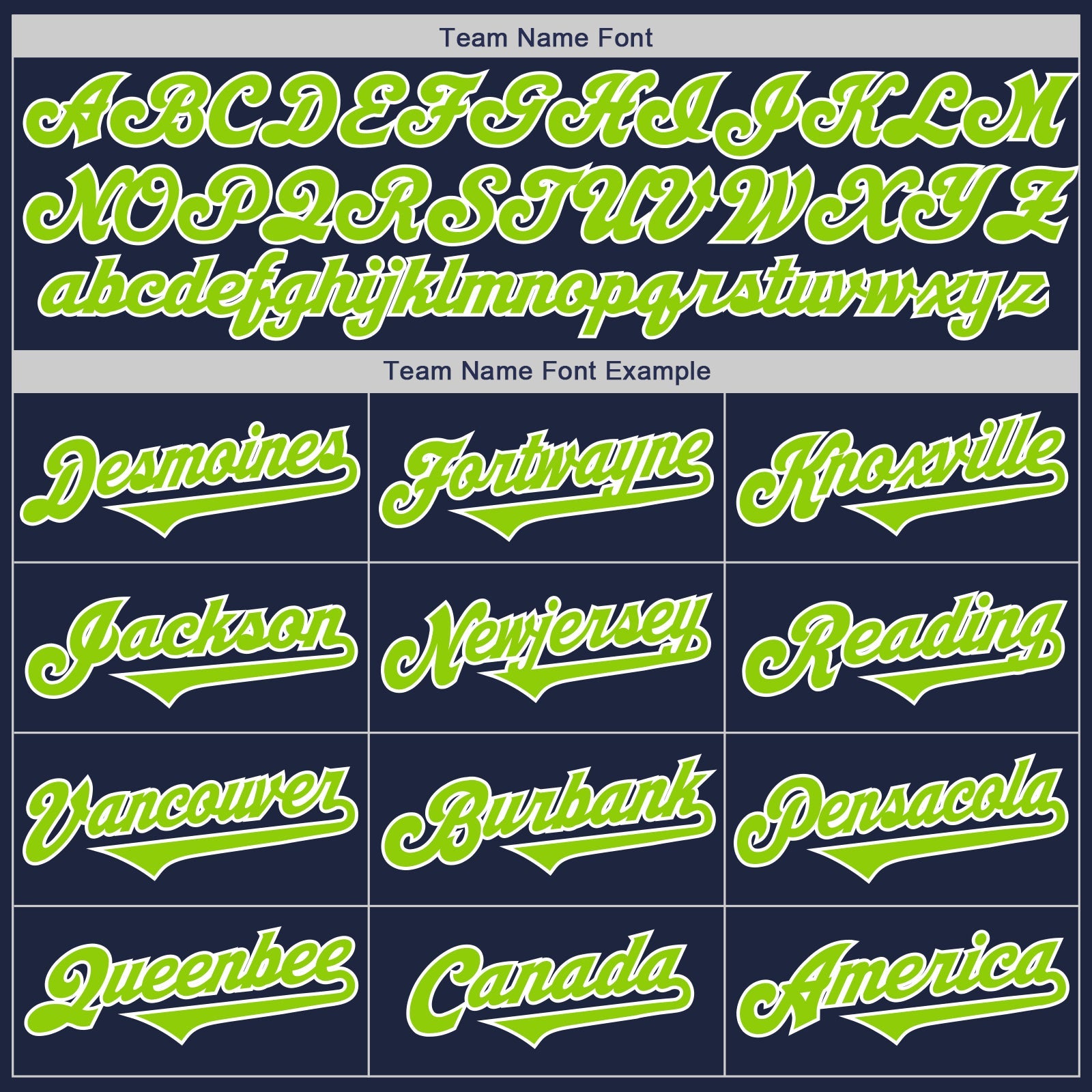 Custom Navy Neon Green-White Authentic Two Tone Baseball Jersey view 4