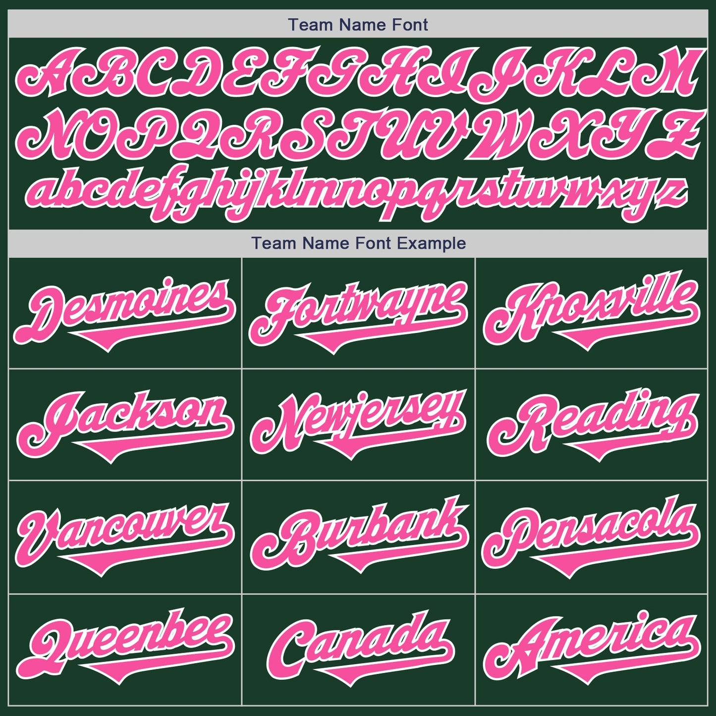 Custom Green Pink-White Authentic Two Tone Baseball Jersey view 4