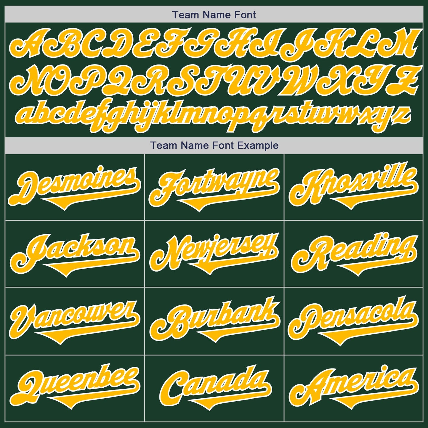 Custom Green Gold-White Authentic Two Tone Baseball Jersey view 4