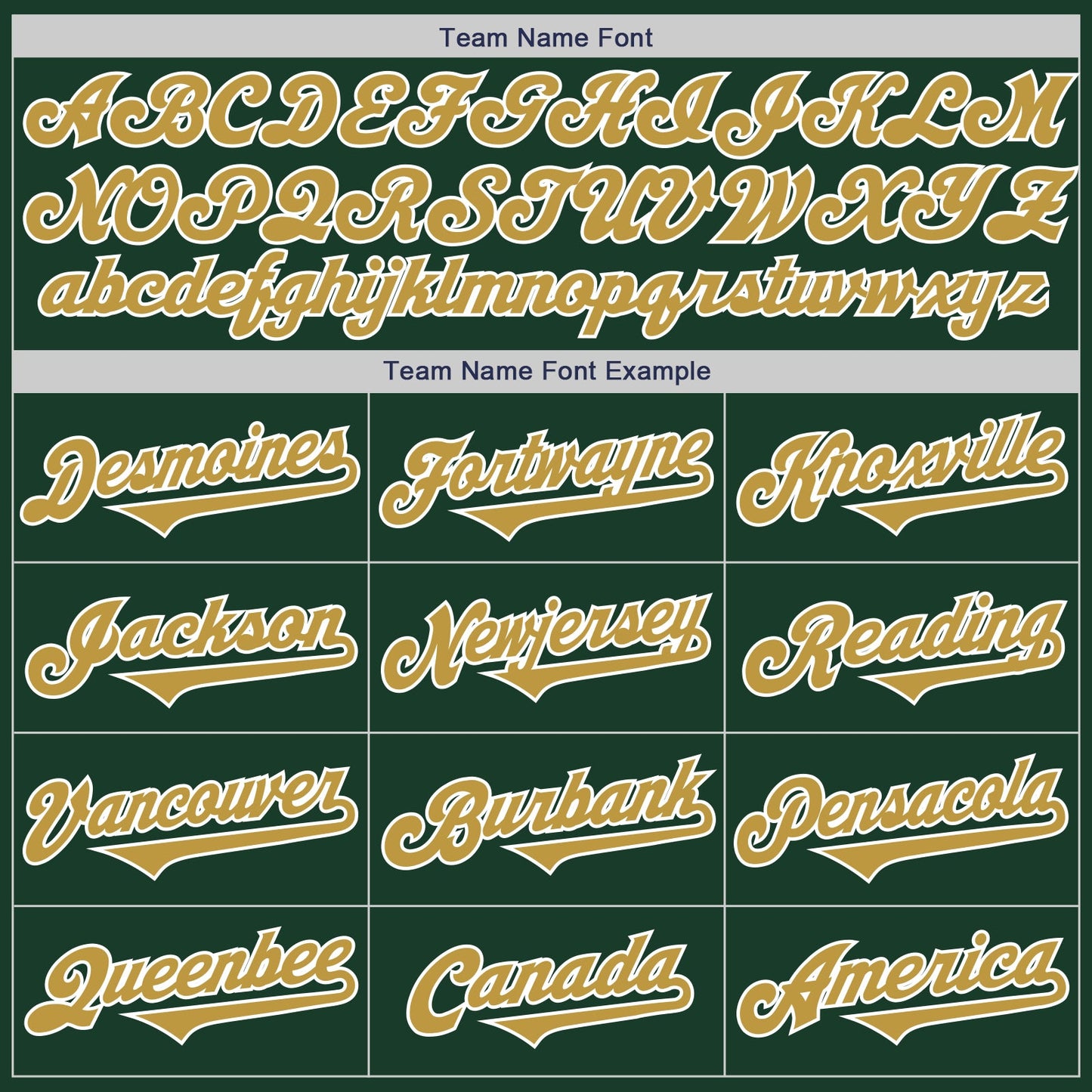 Custom Green Old Gold-White Authentic Two Tone Baseball Jersey view 4