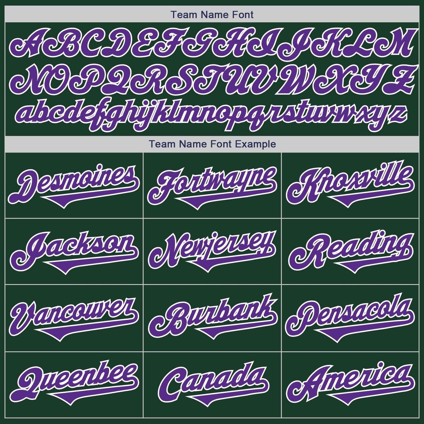 Custom Green Purple-White Authentic Two Tone Baseball Jersey view 4