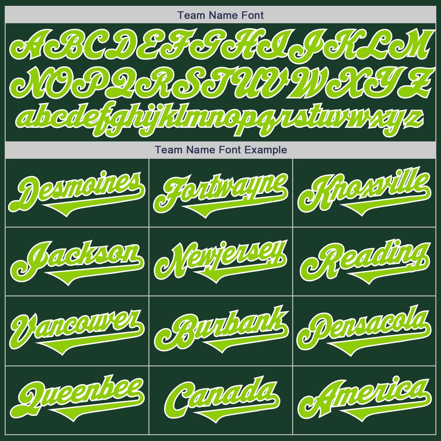 Custom Green Neon Green-White Authentic Two Tone Baseball Jersey view 4