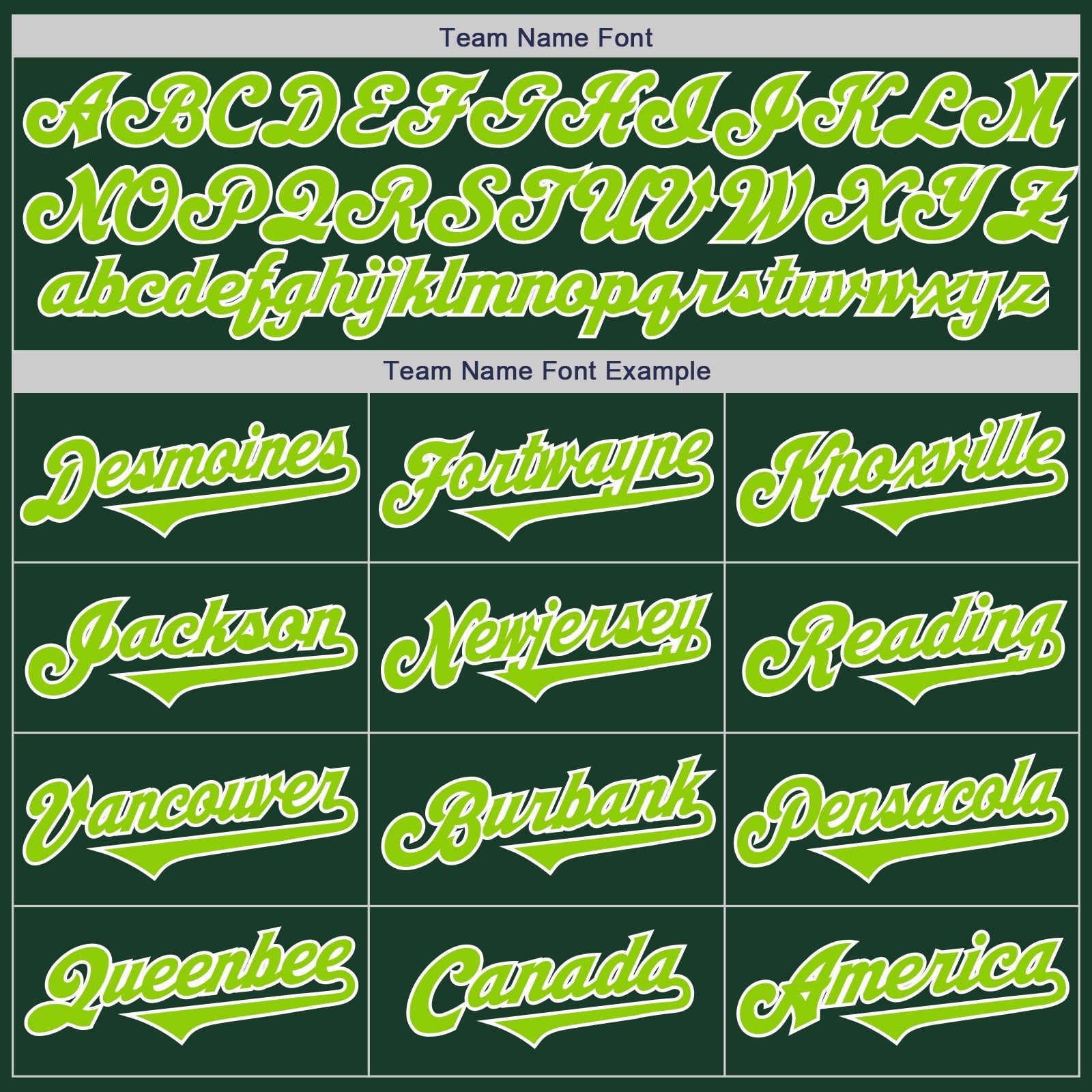 Custom Green Neon Green-White Authentic Two Tone Baseball Jersey view 4