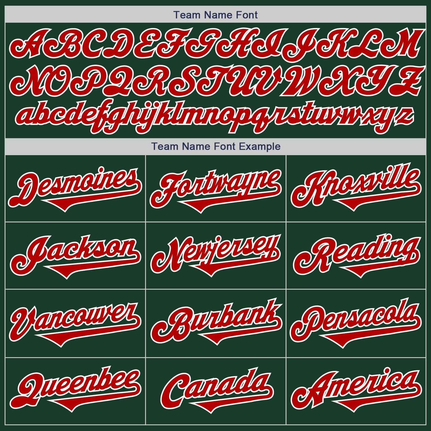 Custom Green Red-White Authentic Two Tone Baseball Jersey view 4