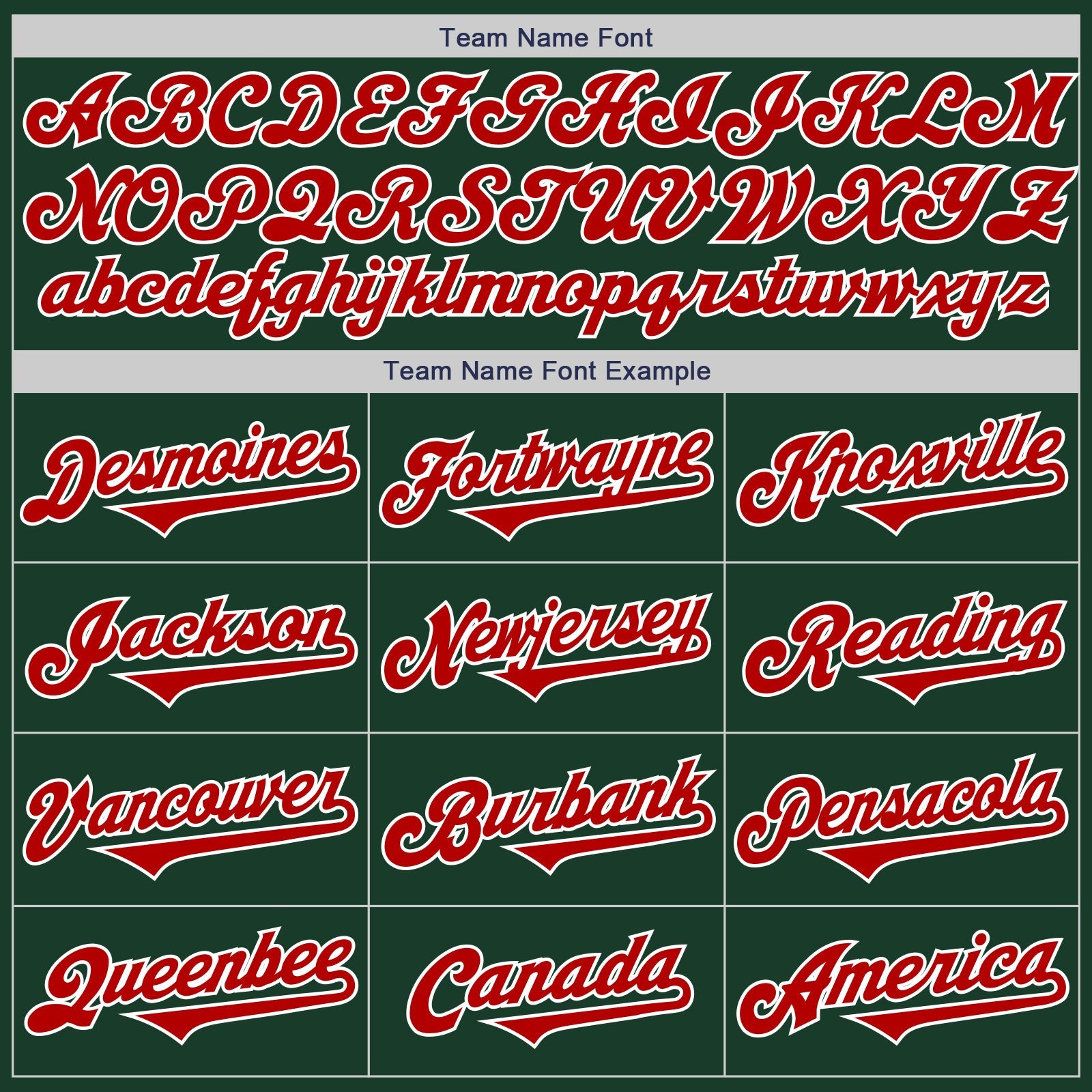 Custom Green Red-White Authentic Two Tone Baseball Jersey view 4