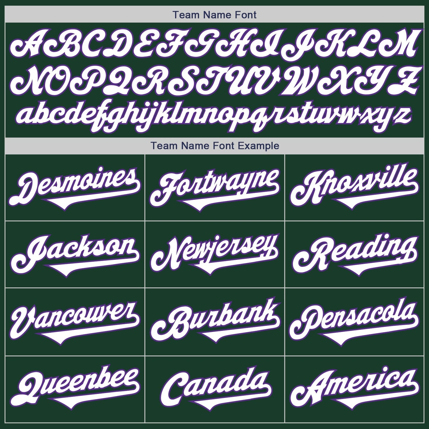 Custom Green White-Purple Authentic Two Tone Baseball Jersey view 4