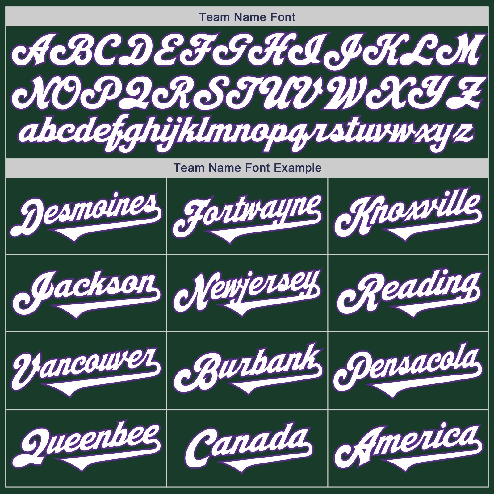 Custom Green White-Purple Authentic Two Tone Baseball Jersey view 4