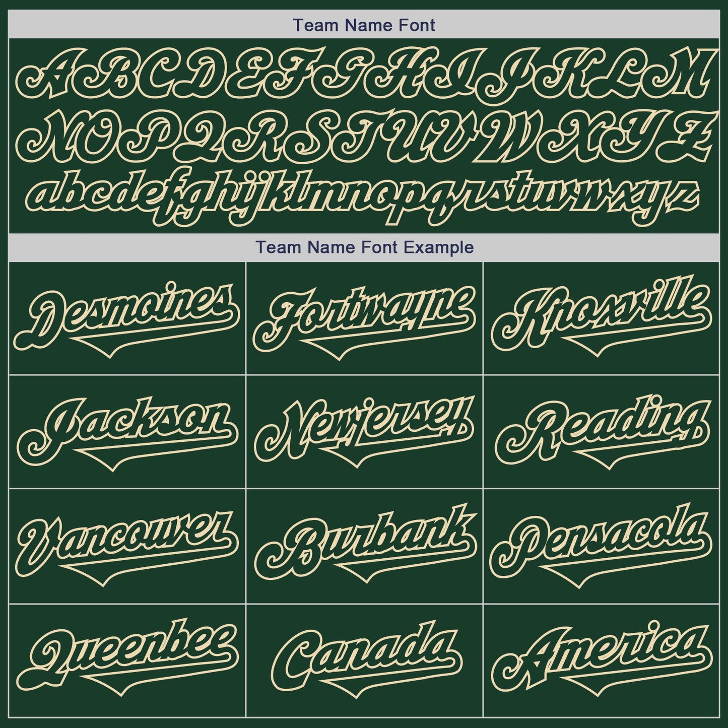 Custom Green Cream Authentic Two Tone Baseball Jersey view 4