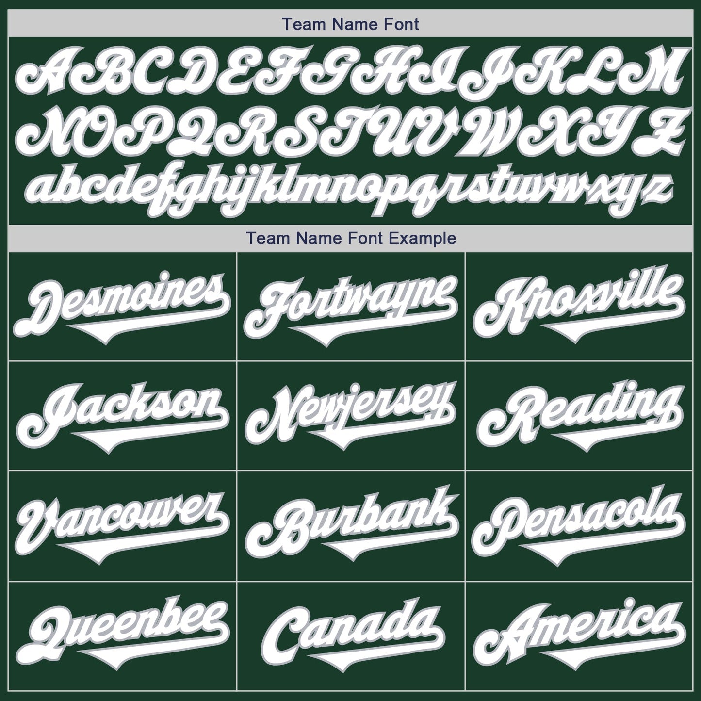 Custom Green White-Gray Authentic Two Tone Baseball Jersey view 4