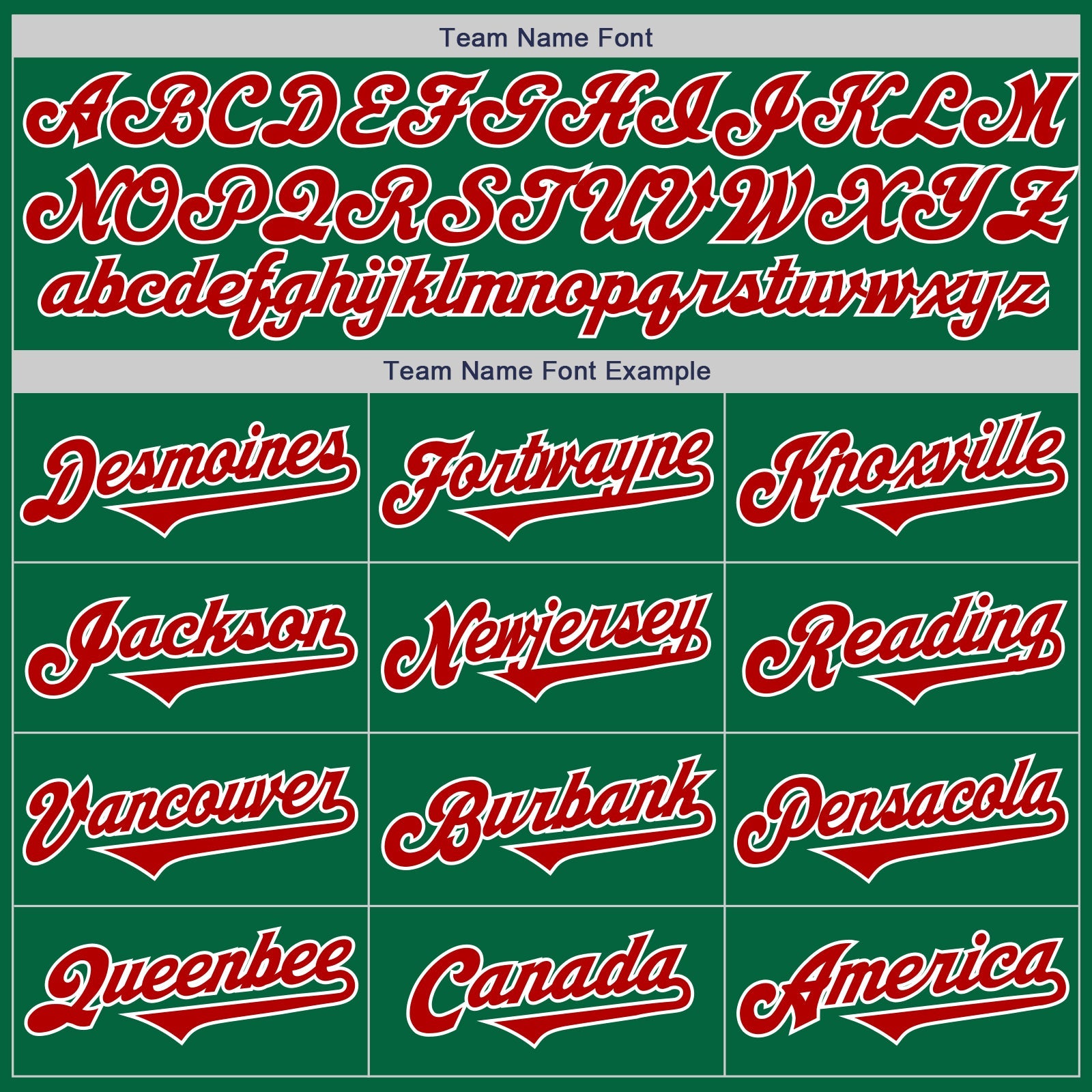 Custom Kelly Green Red-White Authentic Two Tone Baseball Jersey view 4