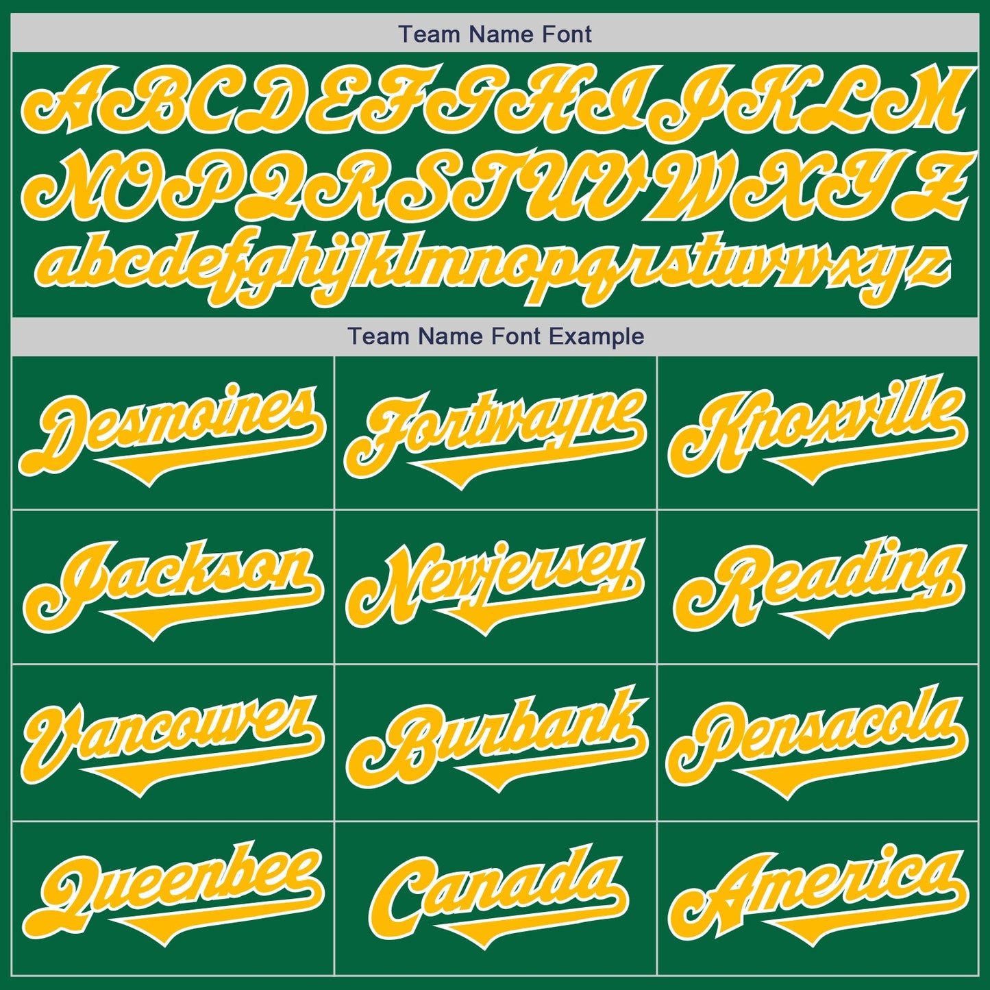 Custom Kelly Green Gold-White Authentic Two Tone Baseball Jersey view 4