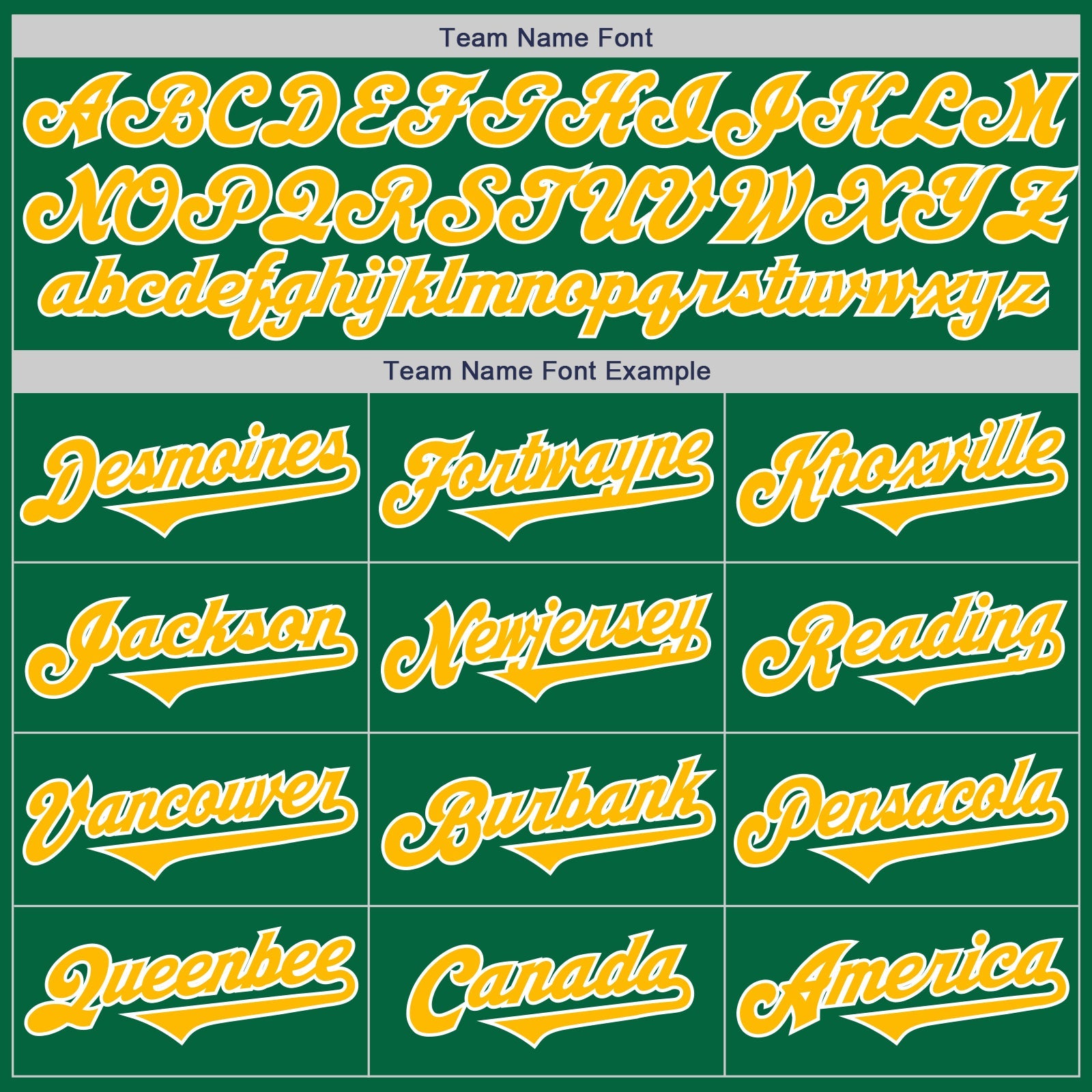Custom Kelly Green Gold-White Authentic Two Tone Baseball Jersey view 4