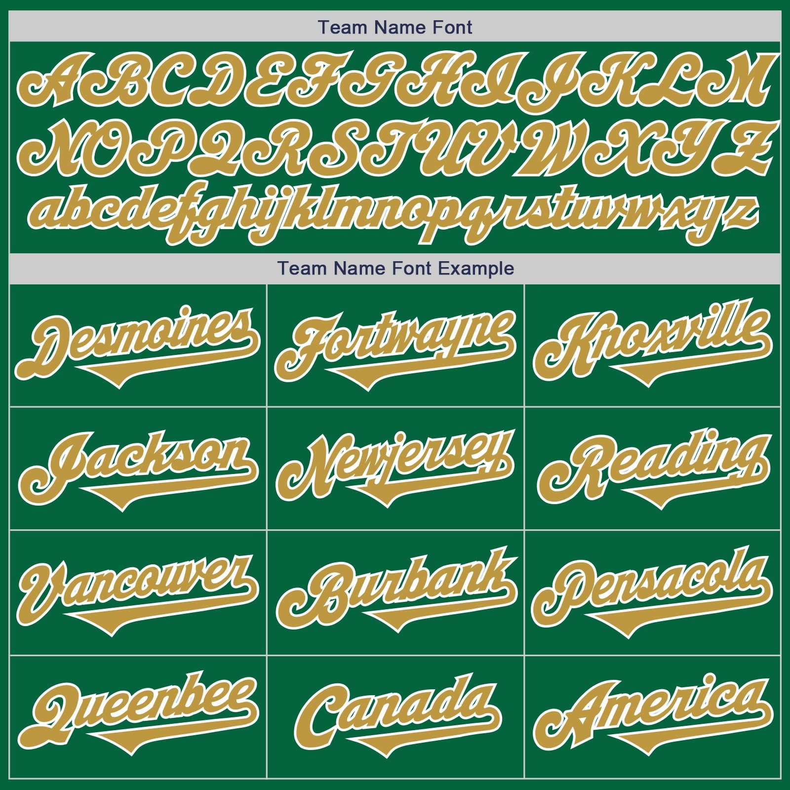 Custom Kelly Green Old Gold-White Authentic Two Tone Baseball Jersey view 4