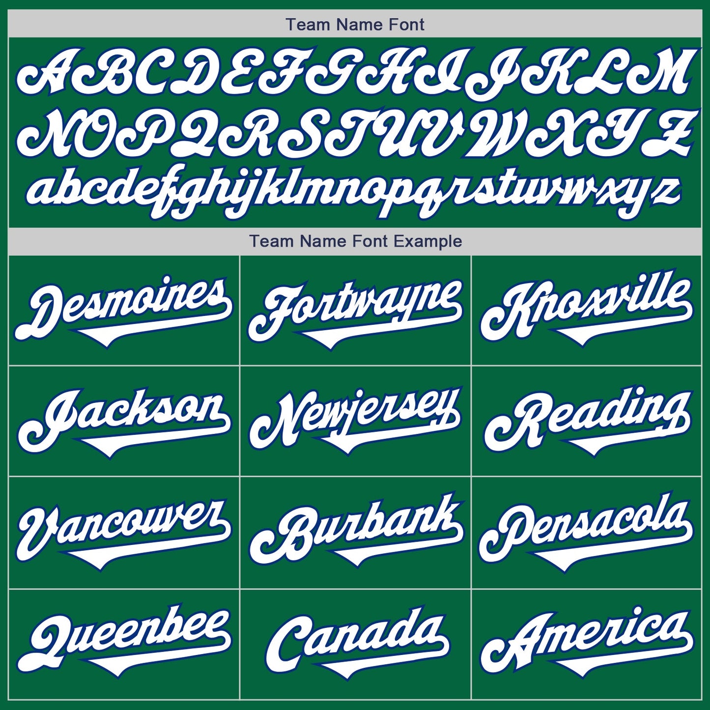 Custom Kelly Green White-Royal Authentic Two Tone Baseball Jersey view 4