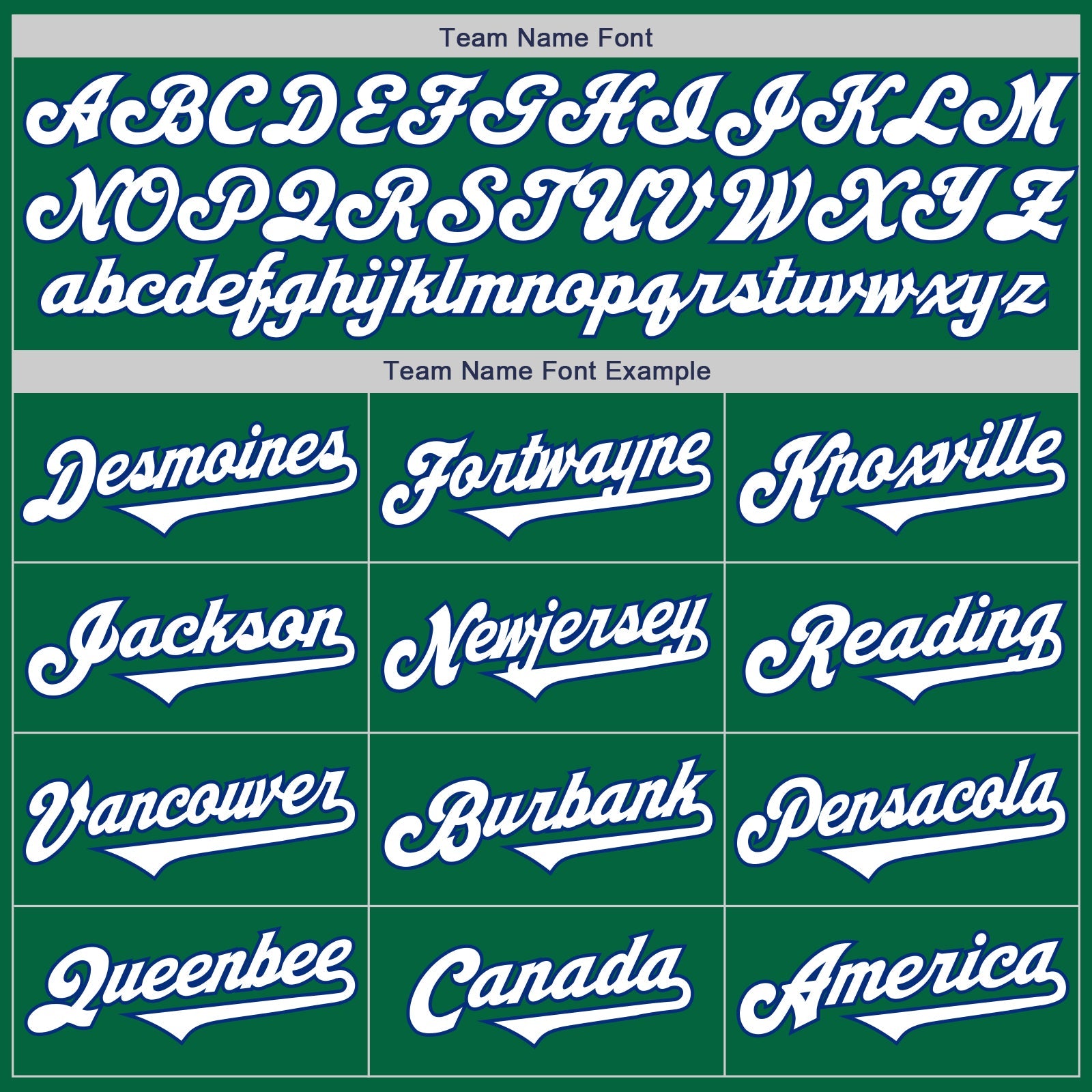 Custom Kelly Green White-Royal Authentic Two Tone Baseball Jersey view 4