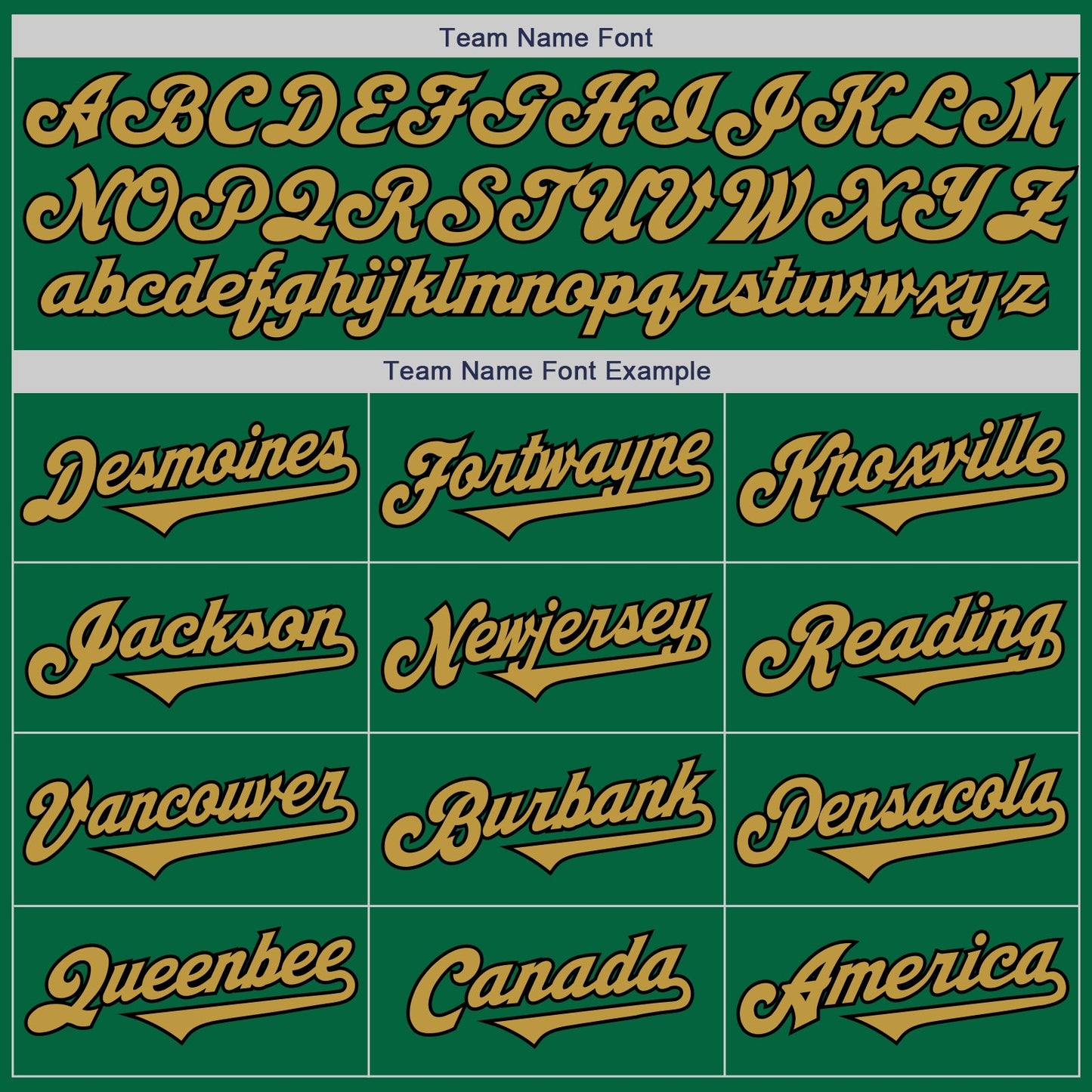 Custom Kelly Green Old Gold-Black Authentic Two Tone Baseball Jersey view 4