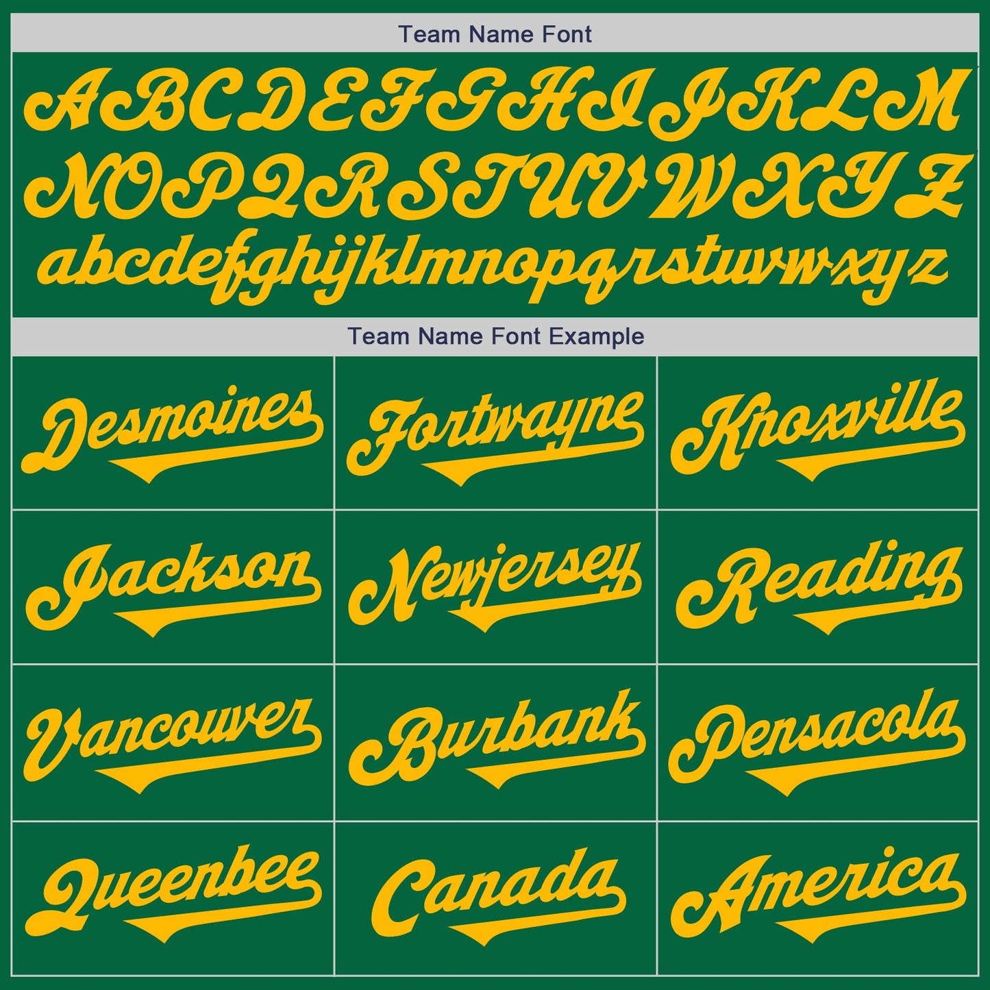 Custom Kelly Green Gold Authentic Two Tone Baseball Jersey view 4