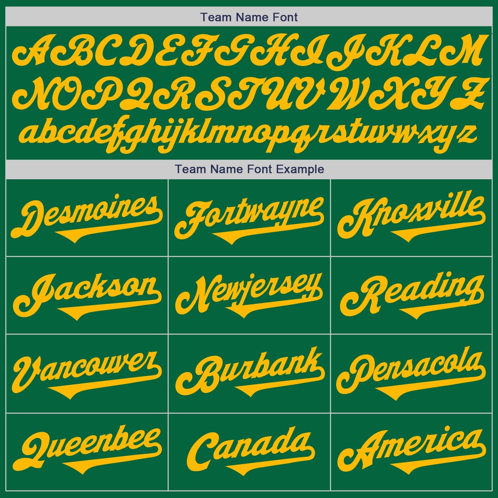 Custom Kelly Green Gold Authentic Two Tone Baseball Jersey view 4