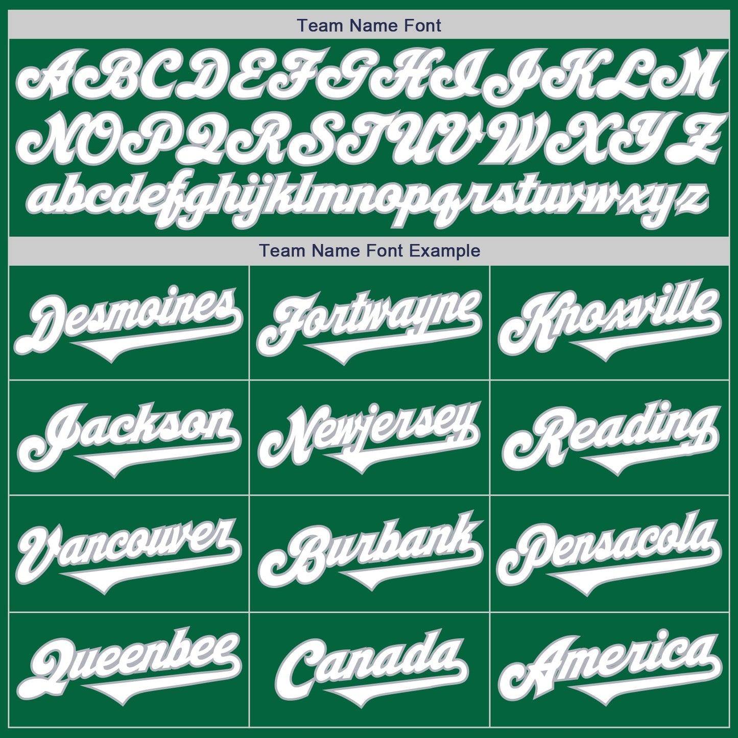 Custom Kelly Green White-Gray Authentic Two Tone Baseball Jersey view 4