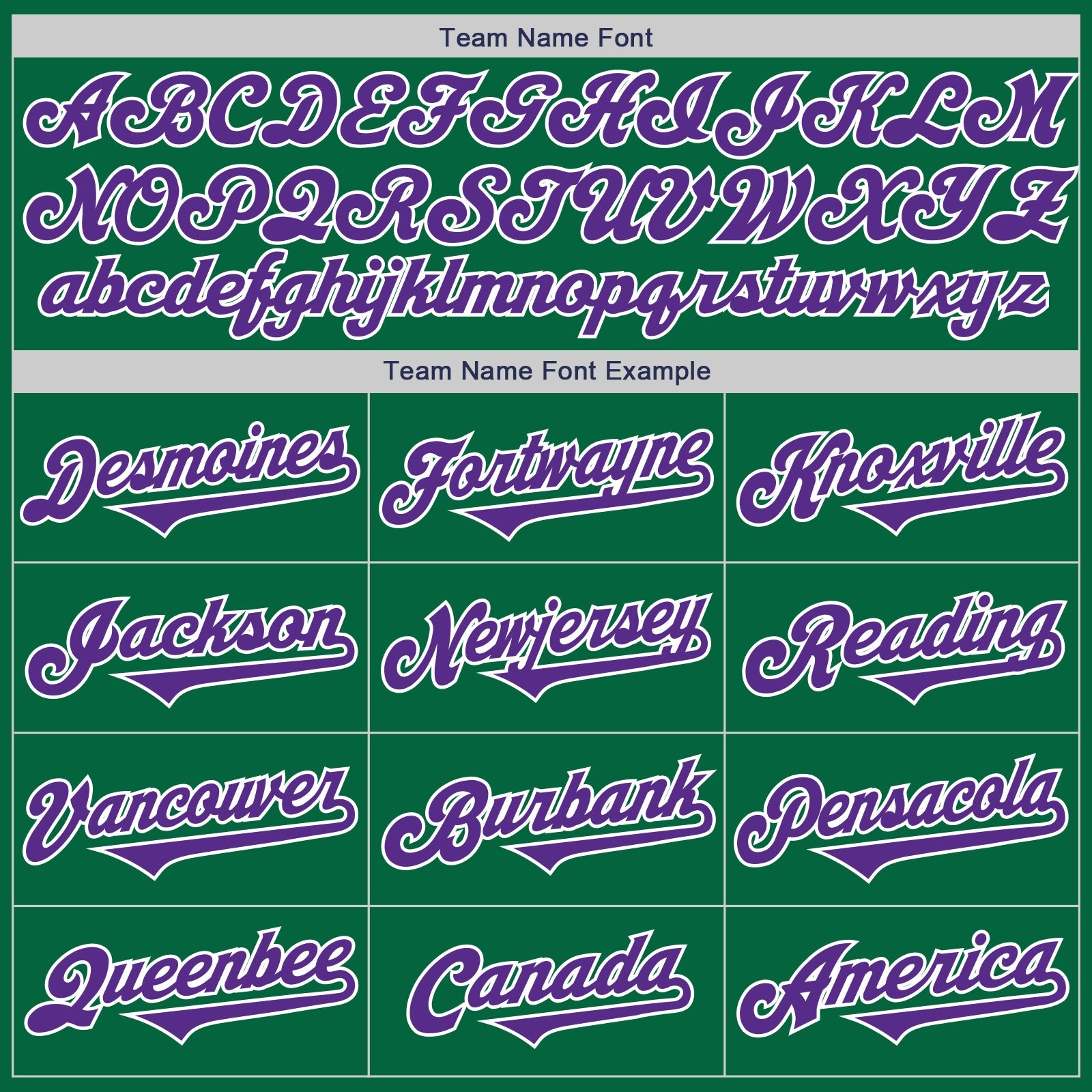 Custom Kelly Green Purple-White Authentic Two Tone Baseball Jersey view 4