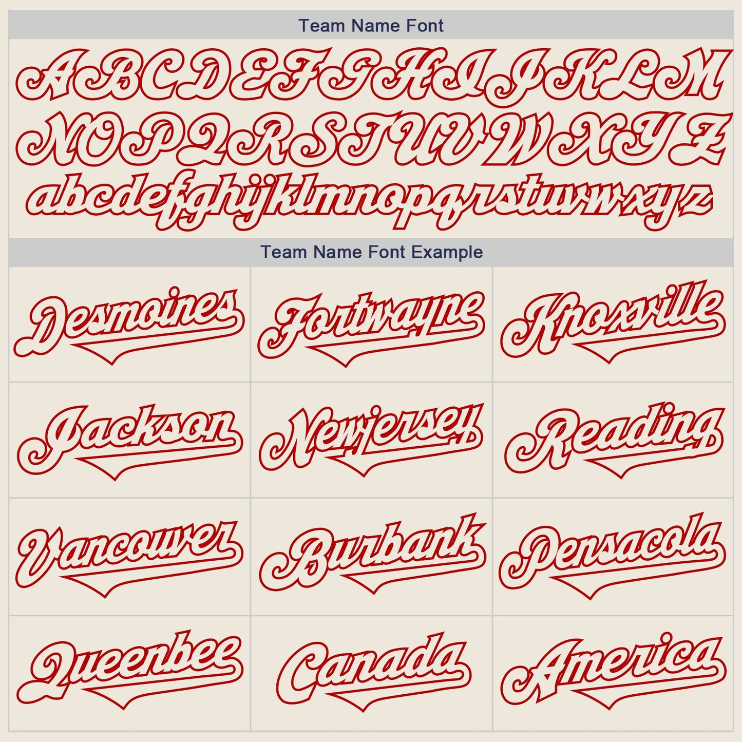 Custom Cream Red Authentic Two Tone Baseball Jersey view 4