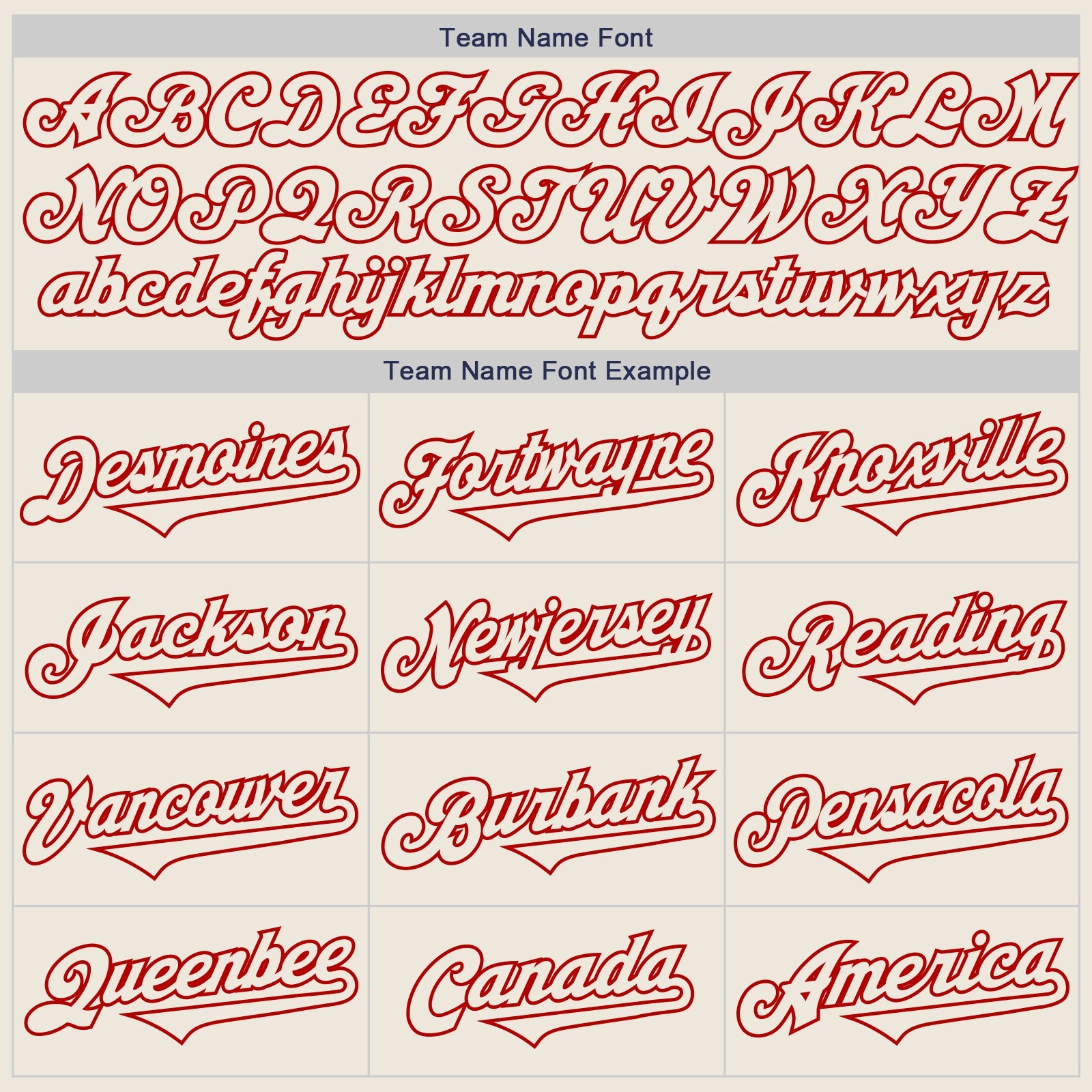Custom Cream Red Authentic Two Tone Baseball Jersey view 4