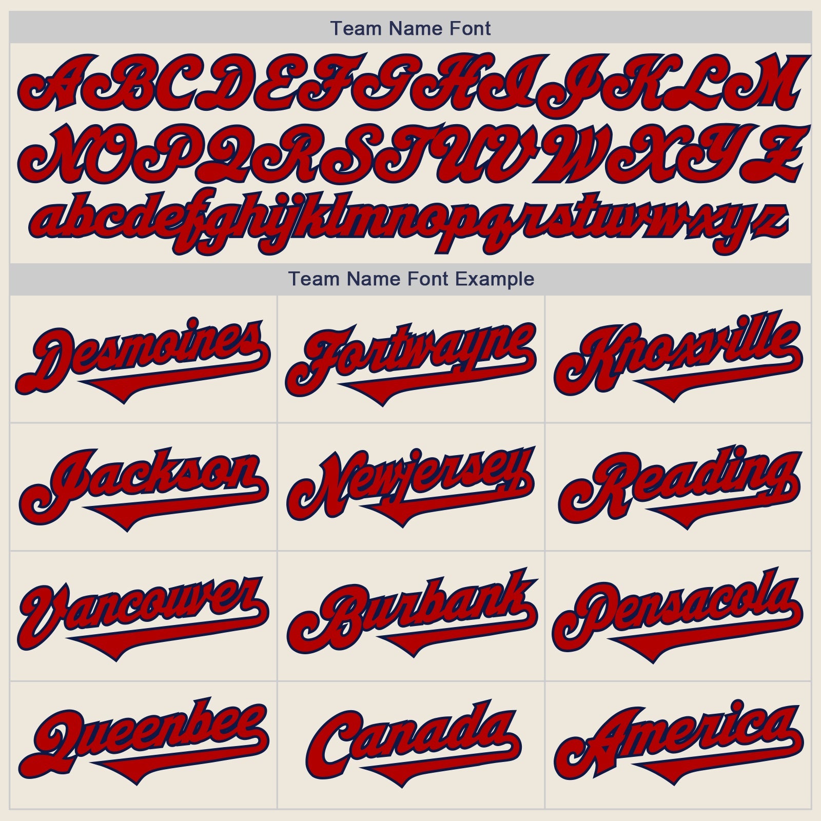 Custom Cream Red-Navy Authentic Two Tone Baseball Jersey view 4
