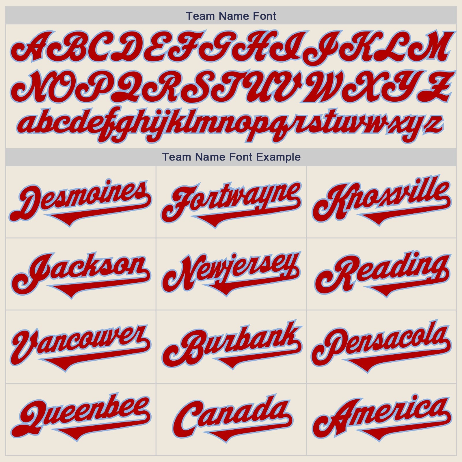 Custom Cream Red-Light Blue Authentic Two Tone Baseball Jersey view 4
